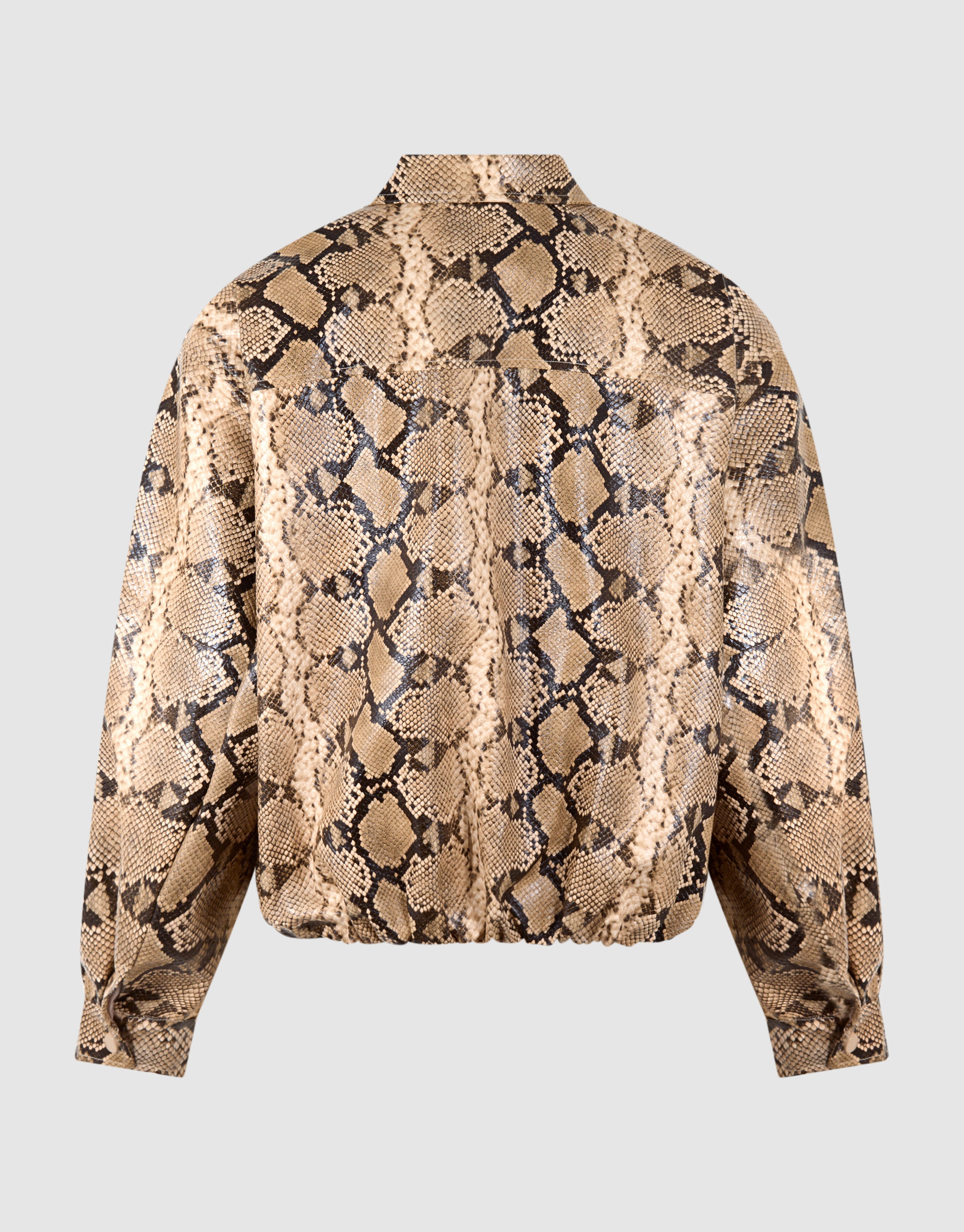 Oversized Snake Jack Hellbraun SHOEBY WOMEN