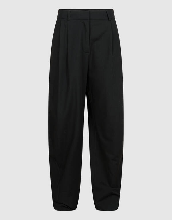 Loose Fit Hose Schwarz By Anna SHOEBY WOMEN