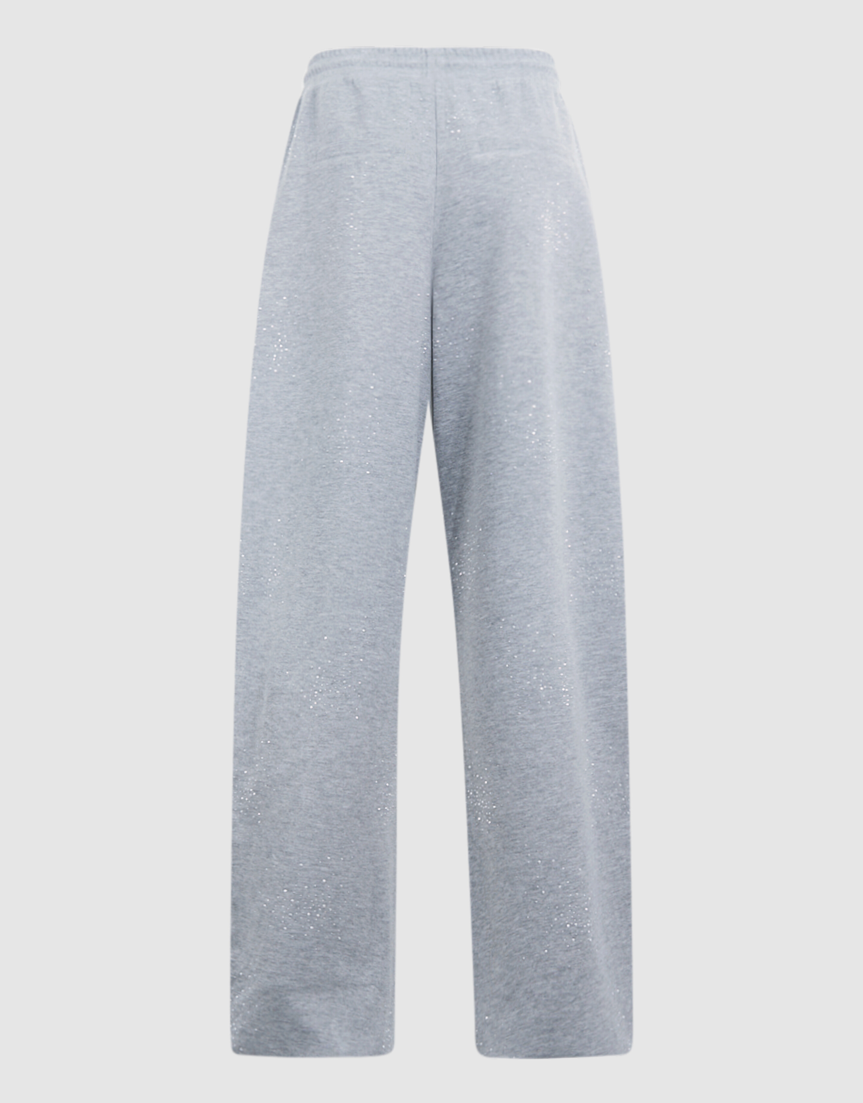 Strass Jogginghose Hellgrau Von Fred SHOEBY WOMEN
