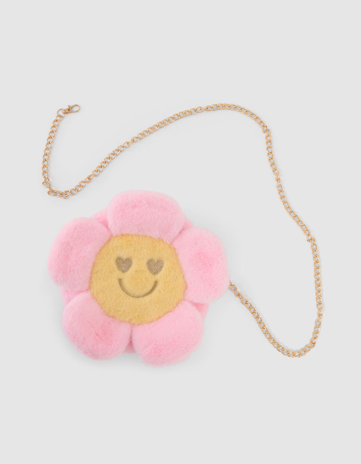 Fur Blumentasche Hellrosa SHOEBY ACCESSOIRES