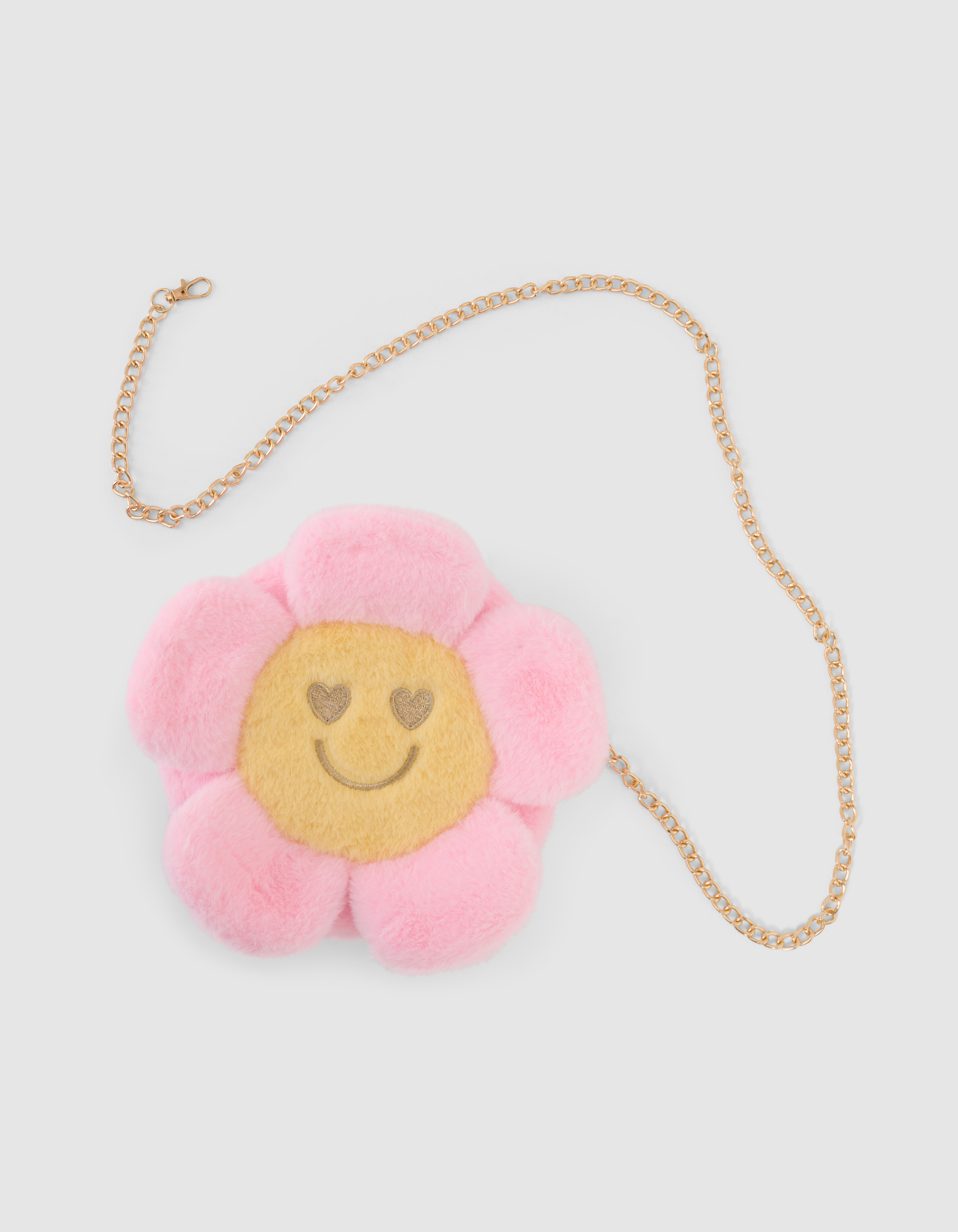 Fur Blumentasche Hellrosa SHOEBY ACCESSOIRES