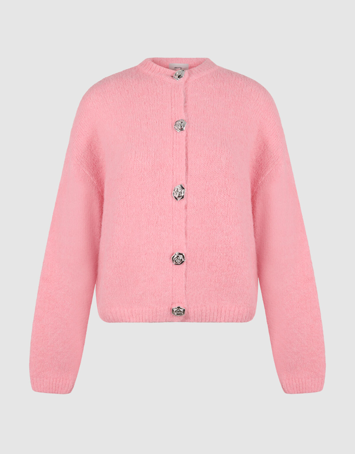 Fancy Button Weste Hellrosa SHOEBY WOMEN