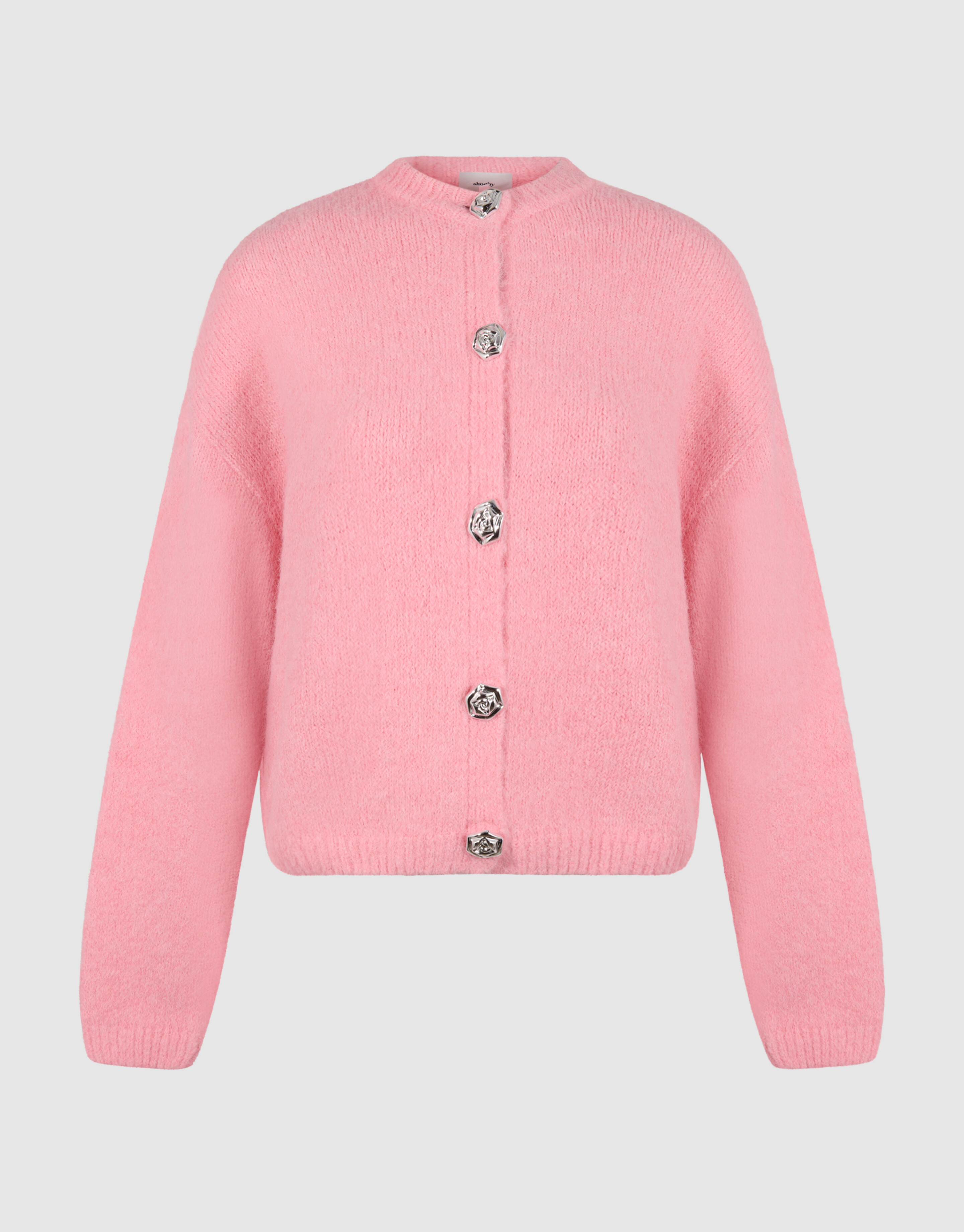 Fancy Button Weste Hellrosa SHOEBY WOMEN