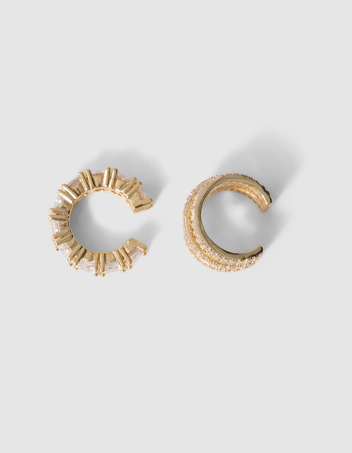 Strass Earcuff Set Gold SHOEBY ACCESSOIRES