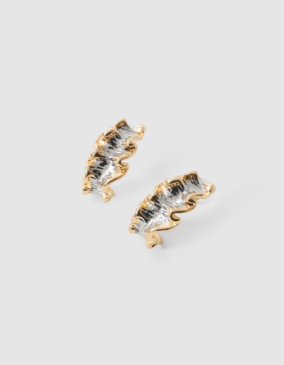 Mix Hoop Ohrringe Gold/Silber SHOEBY ACCESSOIRES