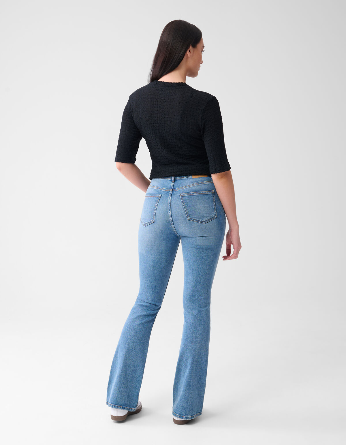 Ausgestellte Denim-Jeans Mediumstone L34 SHOEBY WOMEN