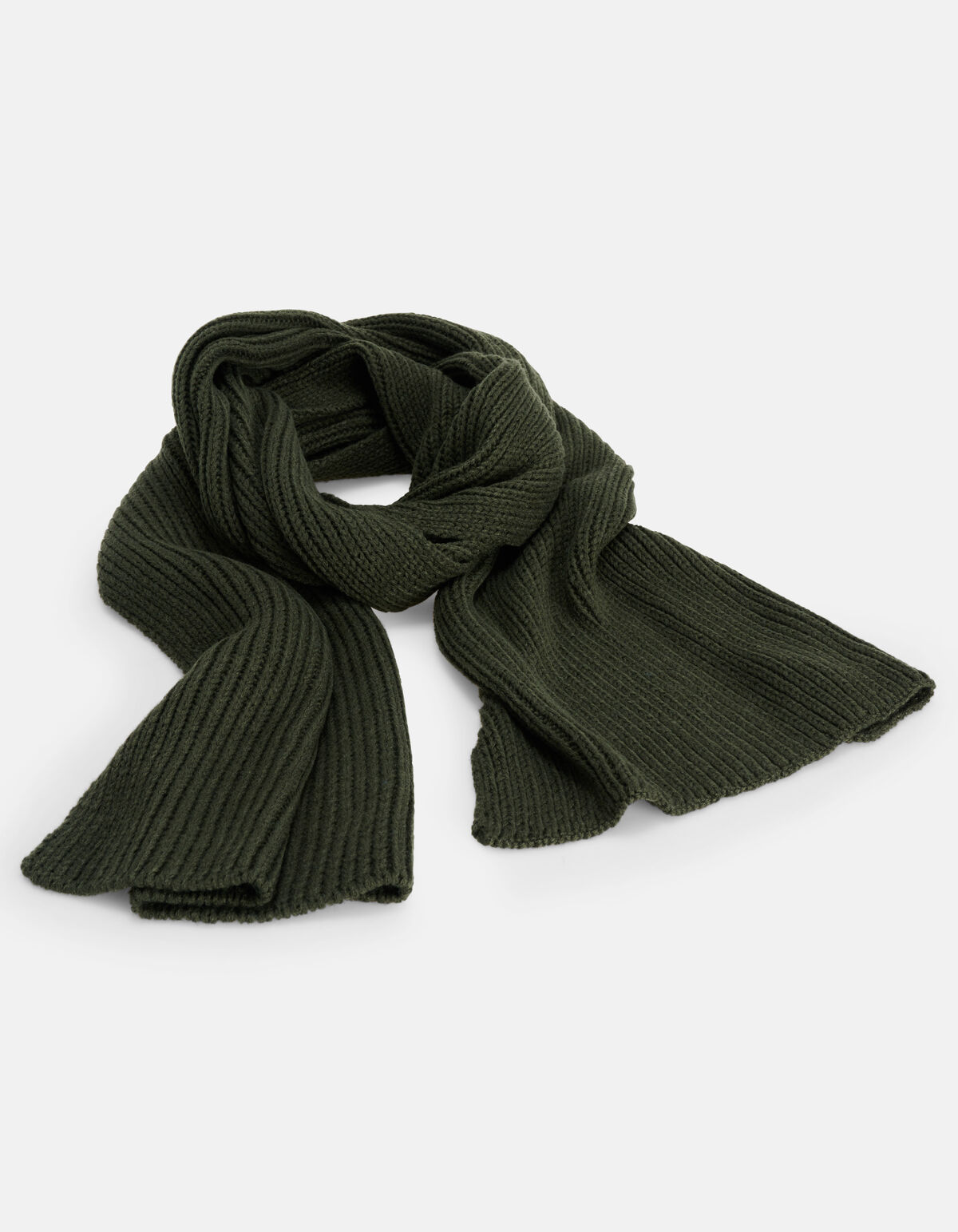 Strickschal Dunkelgrün SHOEBY ACCESSOIRES