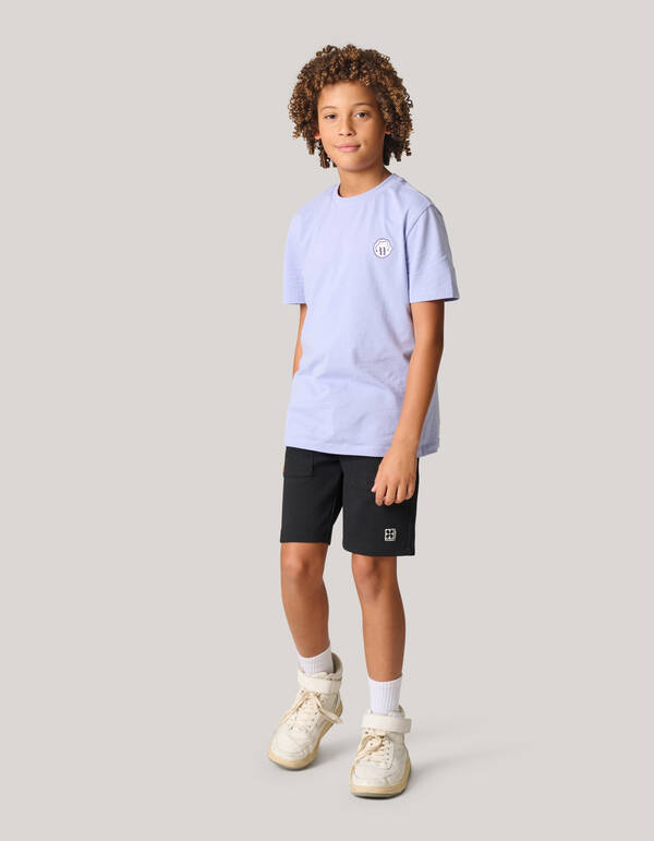 Pique Short Schwarz SHOEBY BOYS