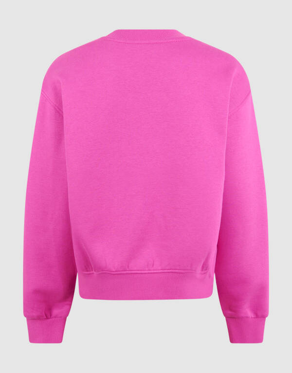 Artwork Sweater Roze SHOEBY GIRLS