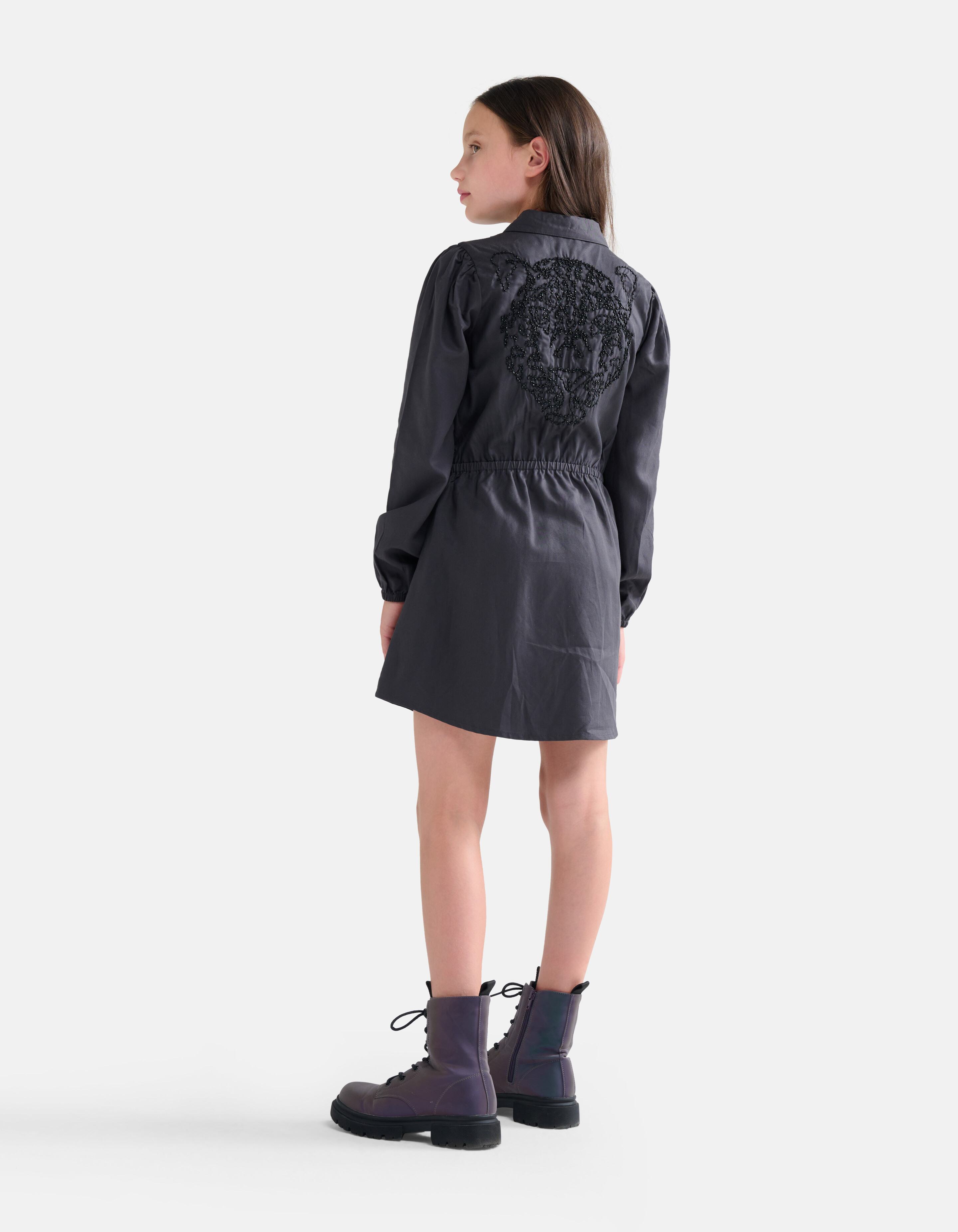 Cargo-Kleid Dunkelgrau SHOEBY GIRLS
