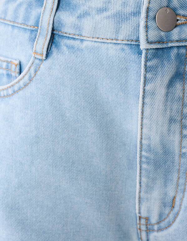 Denim-Shorts gebleicht von Monica SHOEBY WOMEN