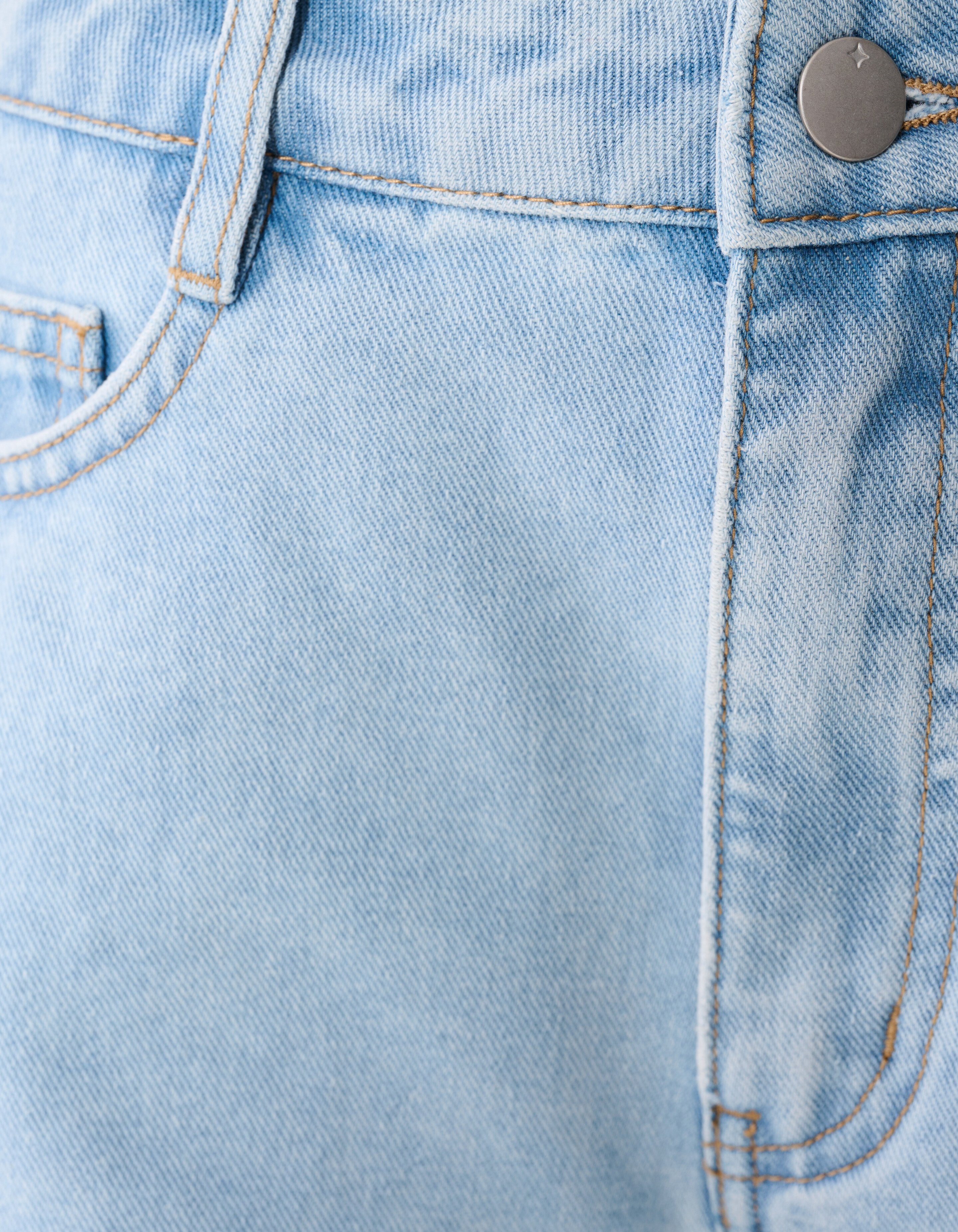 Denim-Shorts gebleicht von Monica SHOEBY WOMEN