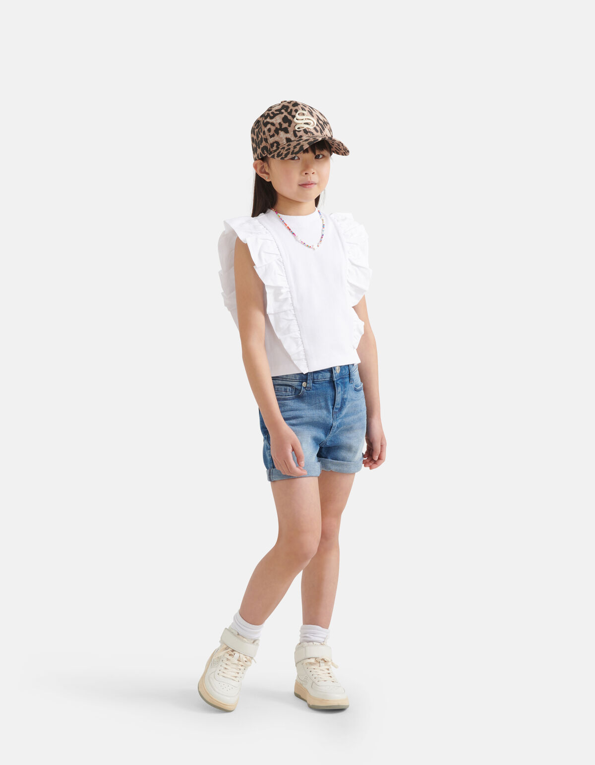 Denim Short Mediumstone SHOEBY GIRLS