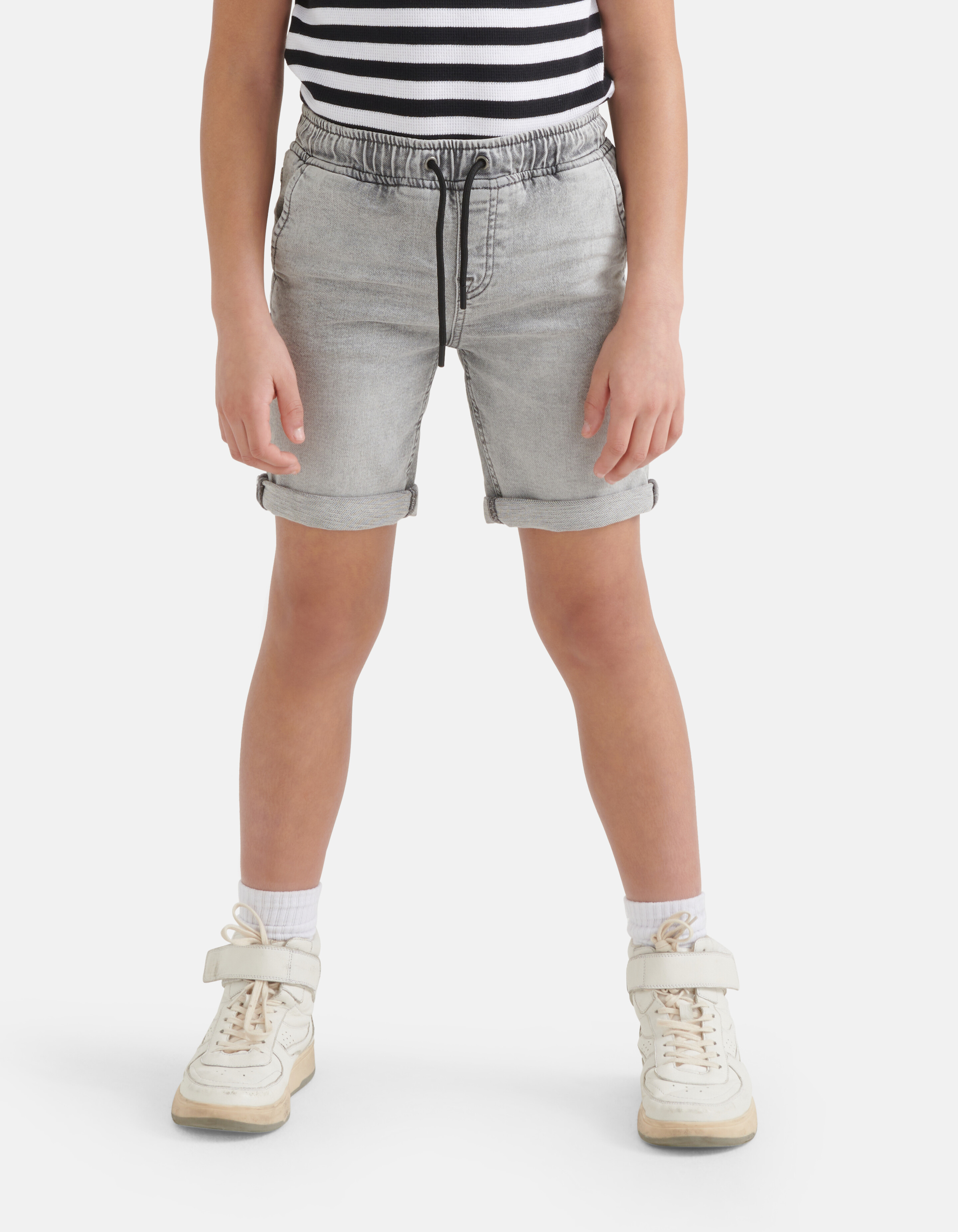 Jogginghose mit Kordelzug Hellgrau SHOEBY BOYS