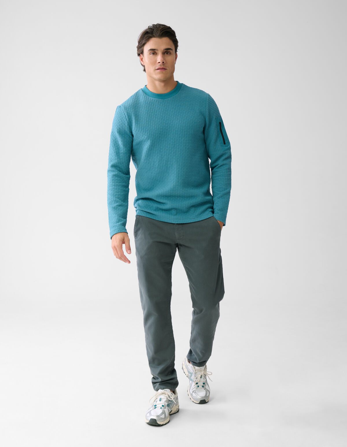 Jog Chino Dunkelgrün SHOEBY MEN