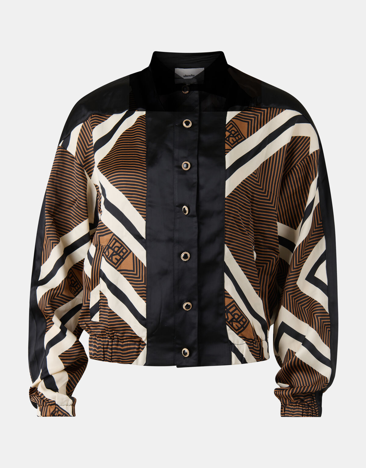 Silky Scarf Bomber SHOEBY WOMEN