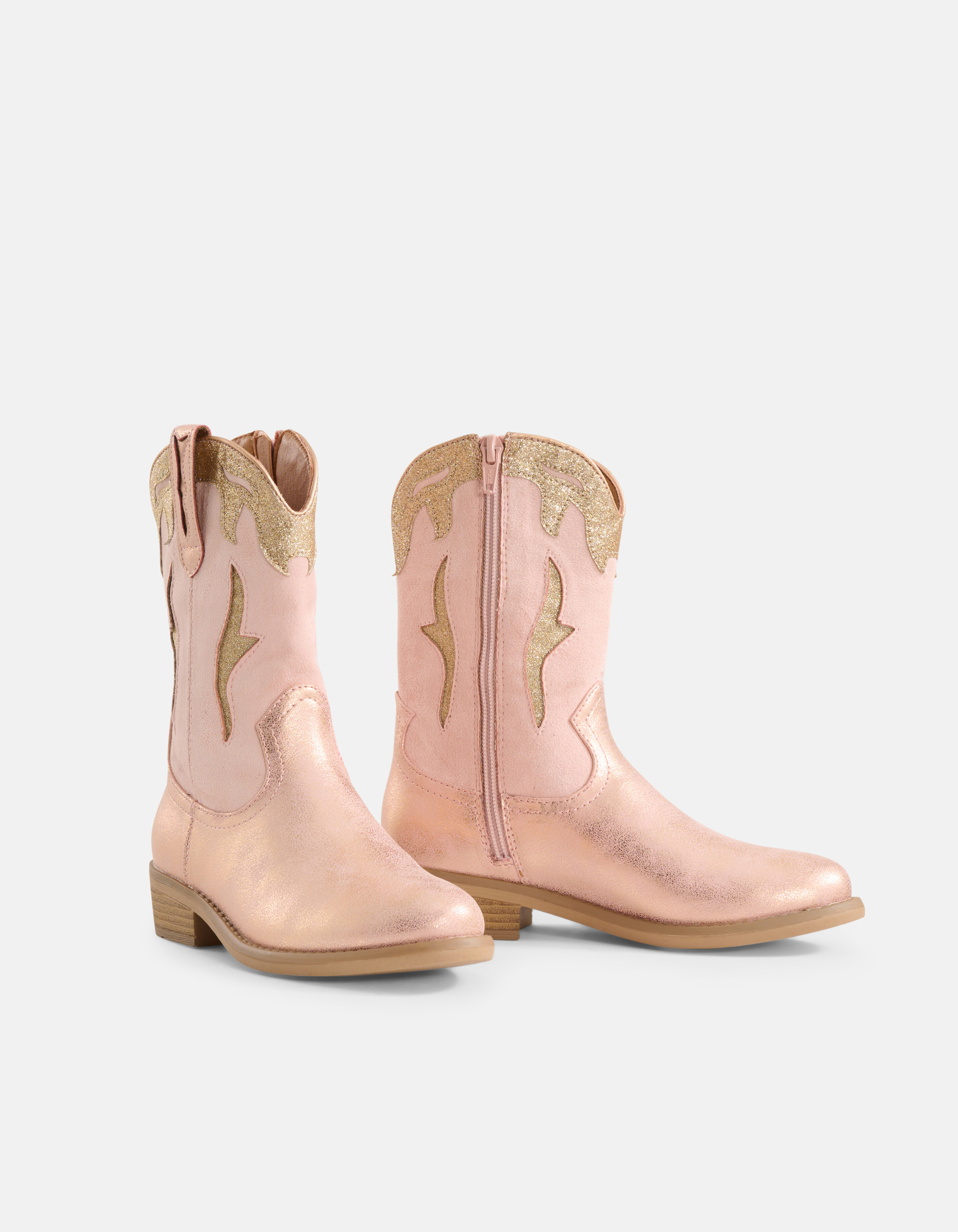 Westernstiefel Rosa SHOEBY SHOES