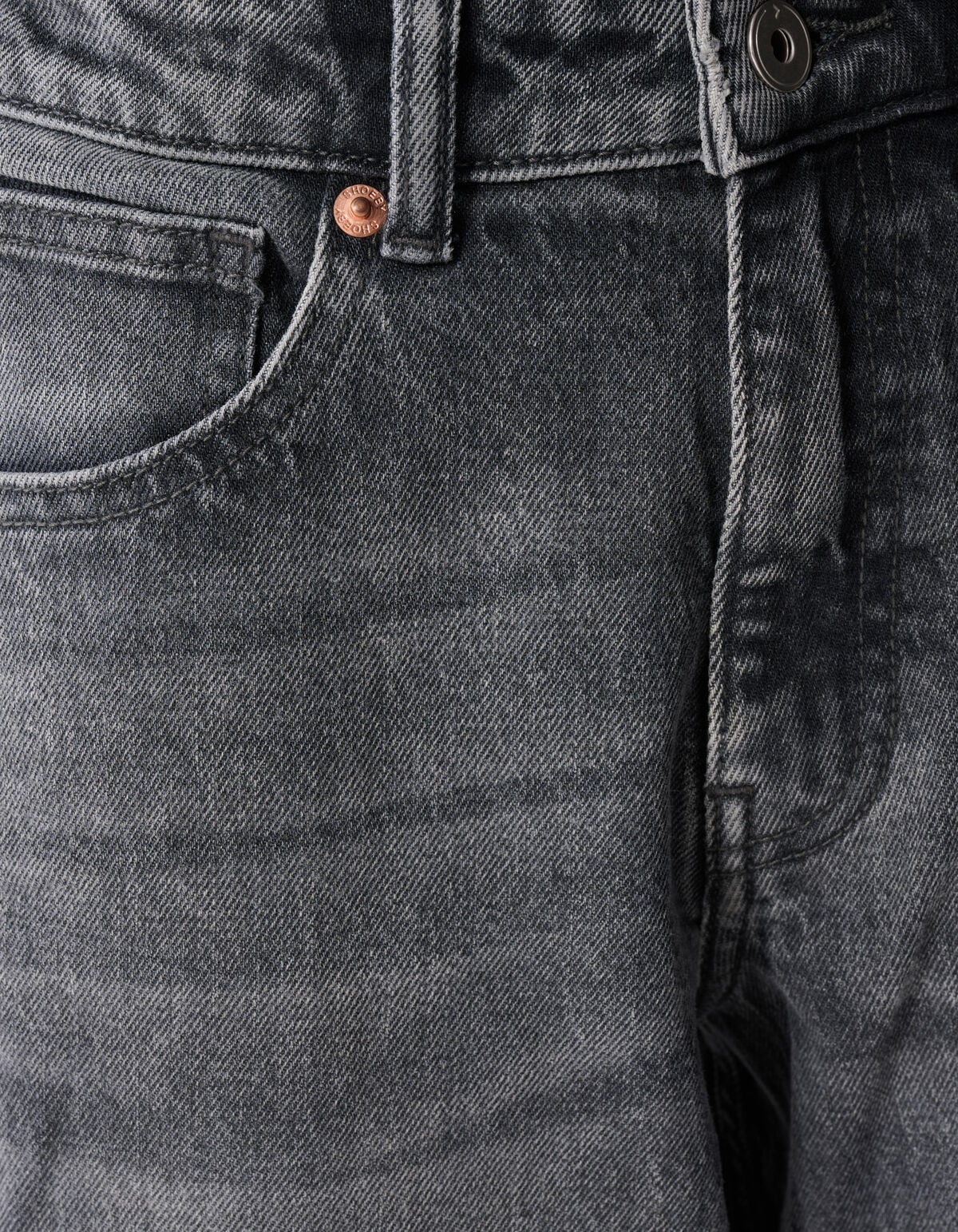 Ultra Baggy Fit Jeans Dunkelgrau SHOEBY BOYS