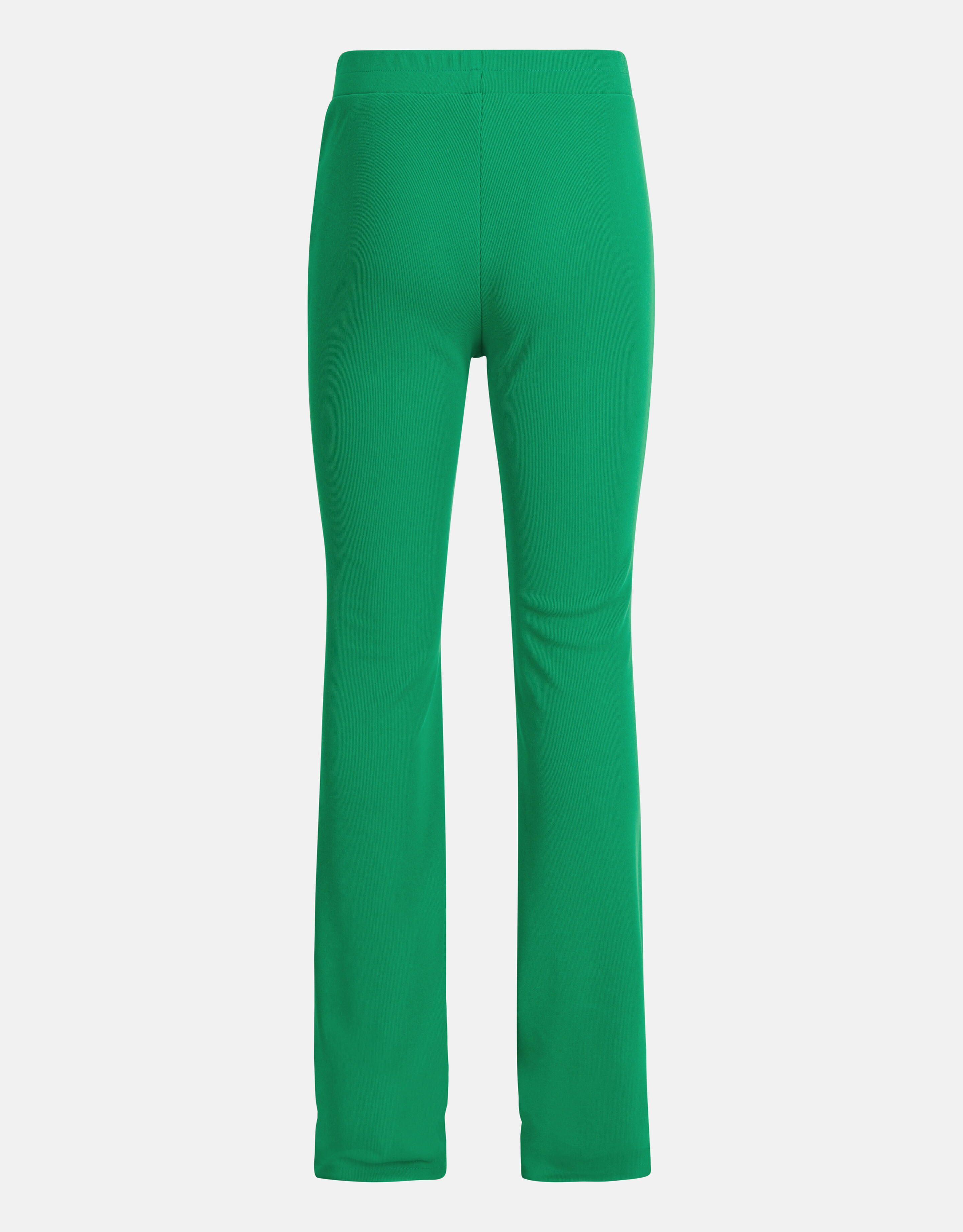 Ausgestellte Rippen-Leggings Grün SHOEBY GIRLS