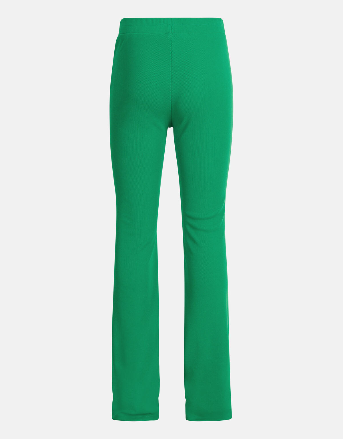 Ausgestellte Rippen-Leggings Grün SHOEBY GIRLS