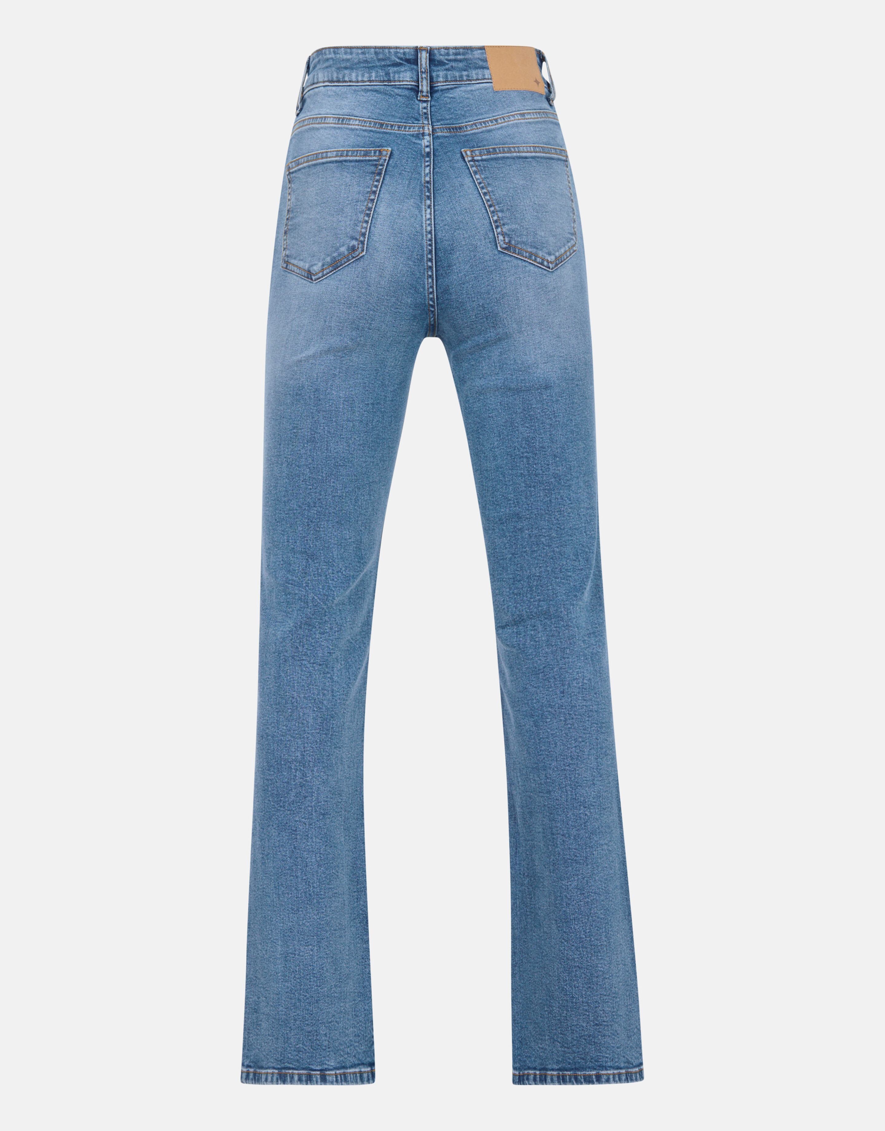 Ausgestellte Denim-Jeans Mediumstone L34 SHOEBY WOMEN