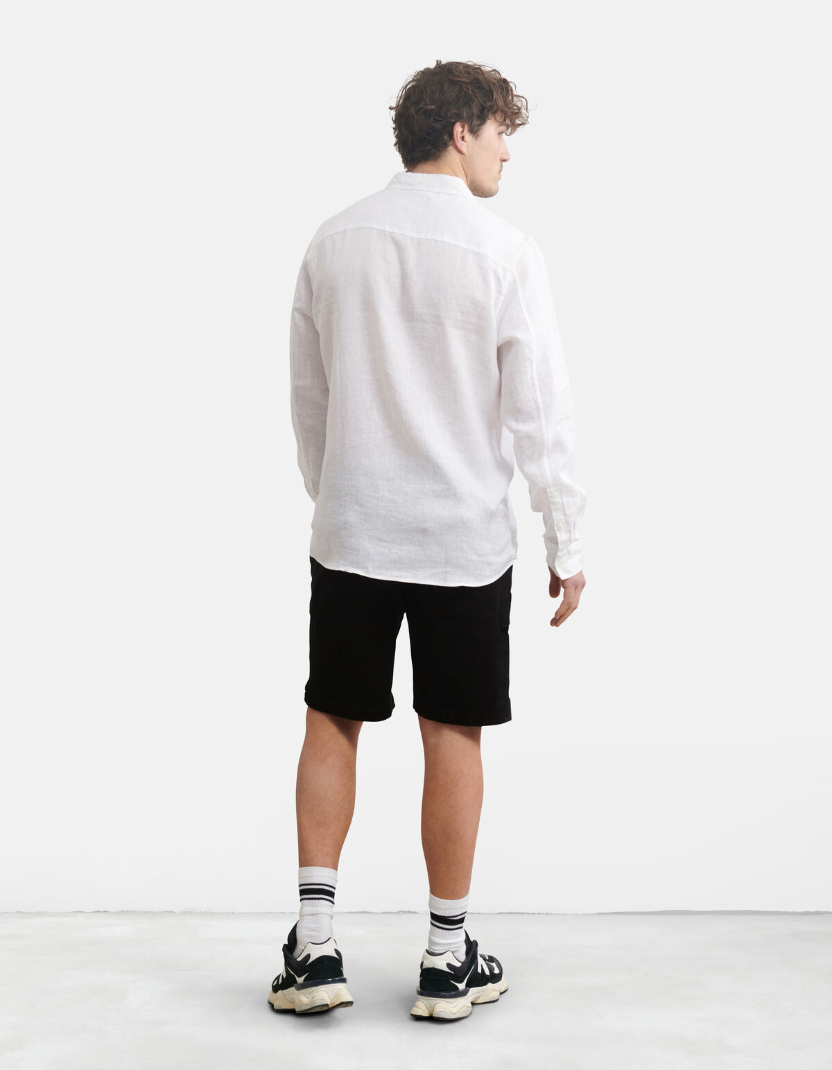 Cargo Short Schwarz SHOEBY MEN