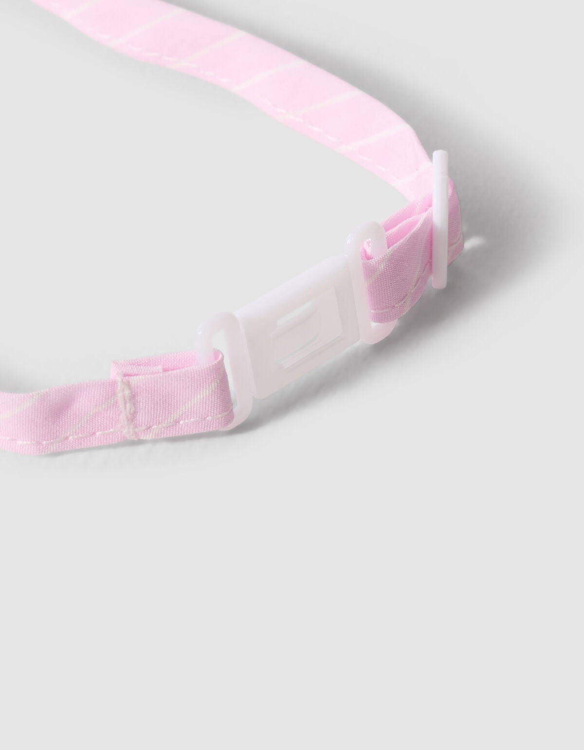 Verzierte Krawatte Mit Nadelstreifen Rosa SHOEBY ACCESSOIRES