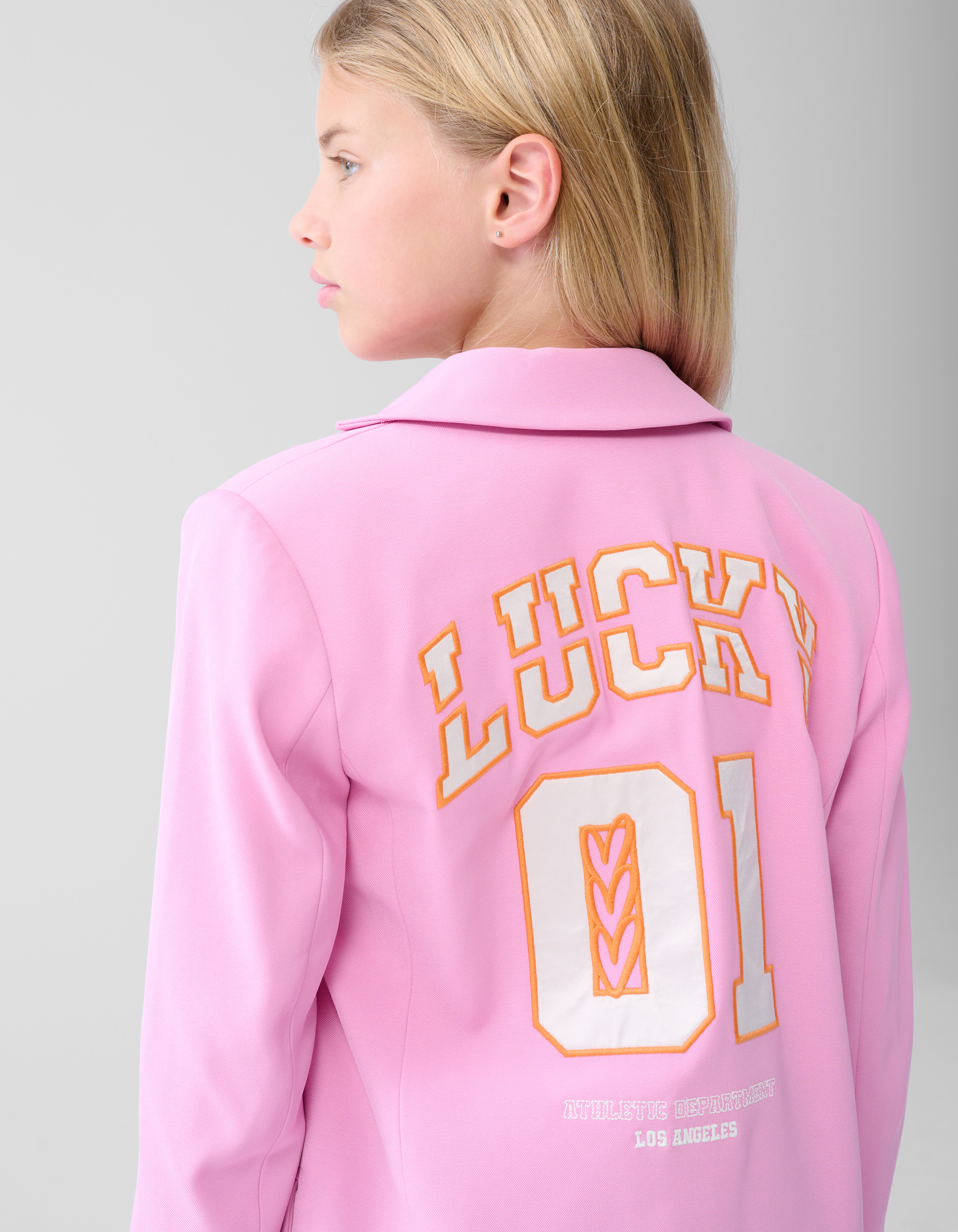 Varsity Blazer Hellrosa SHOEBY GIRLS