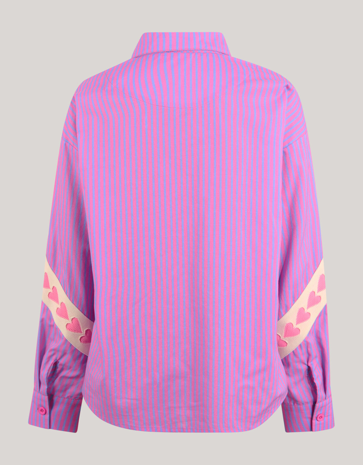 Strass-Band-Bluse Roze SHOEBY GIRLS