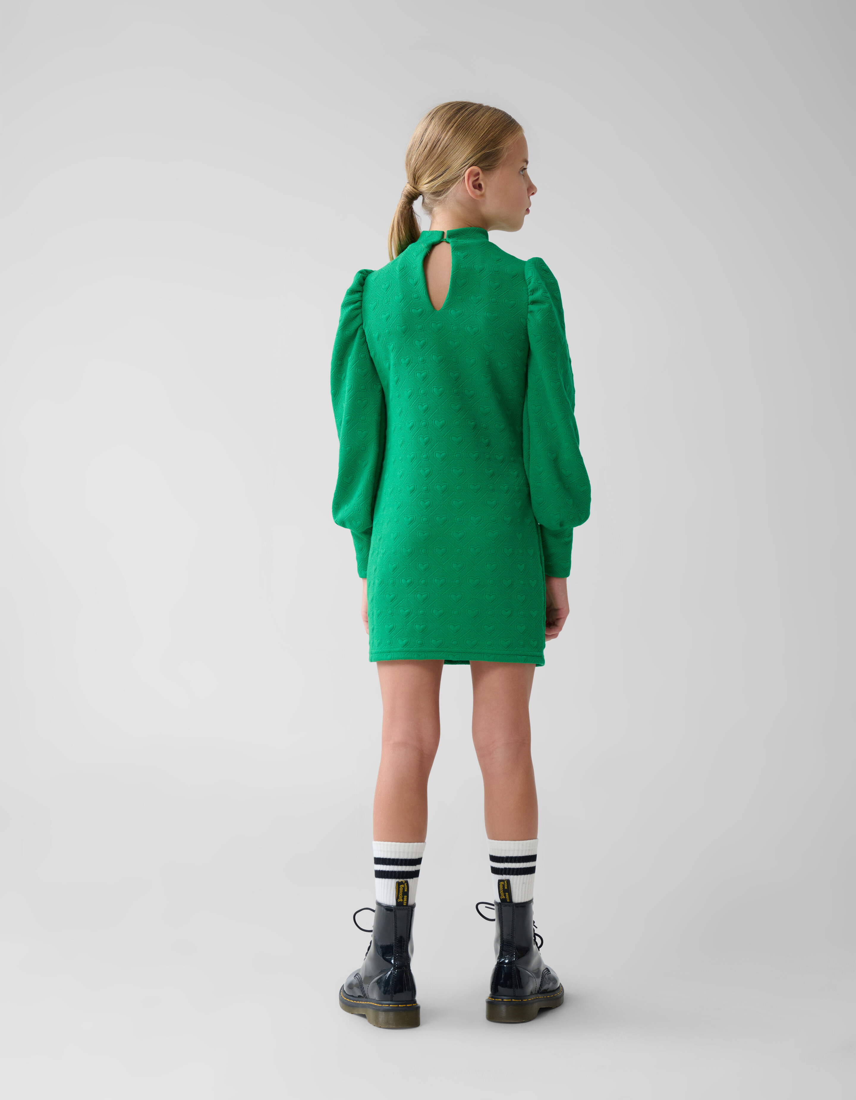 Struktur Kleid Grün SHOEBY GIRLS