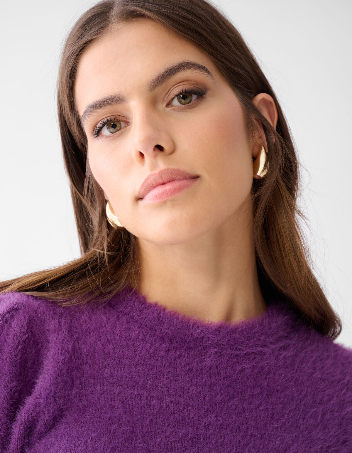 Pelzpulli Lila SHOEBY WOMEN