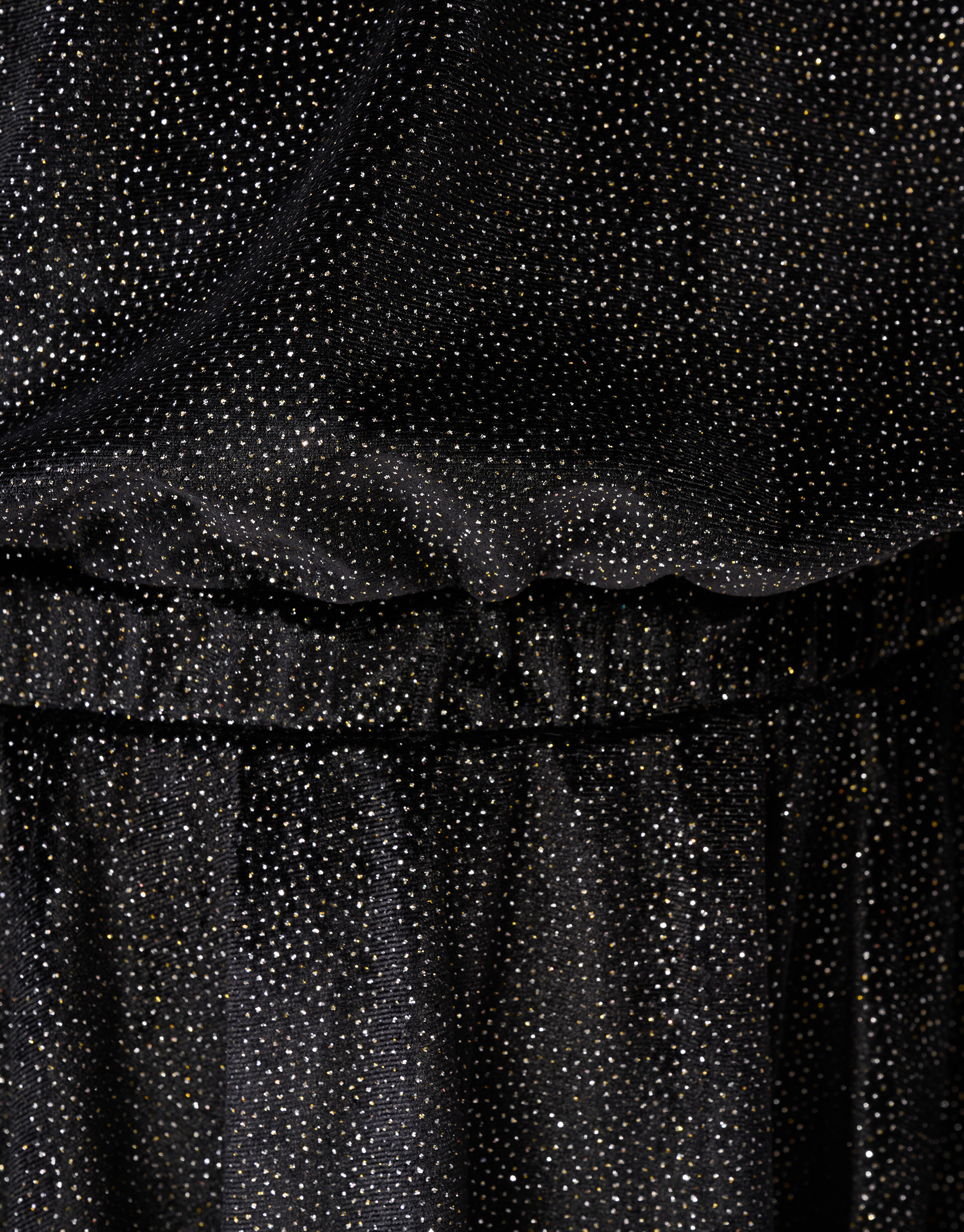 Glitzerkleid Schwarz SHOEBY GIRLS