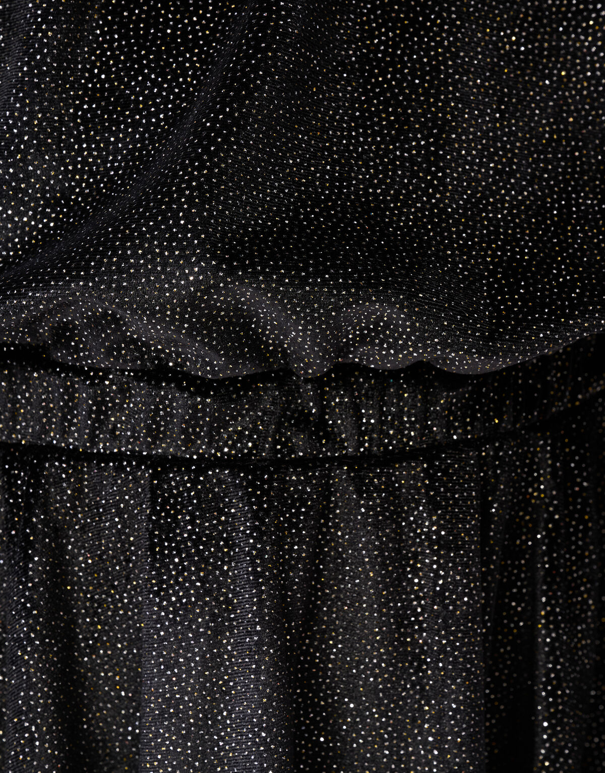 Glitzerkleid Schwarz SHOEBY GIRLS