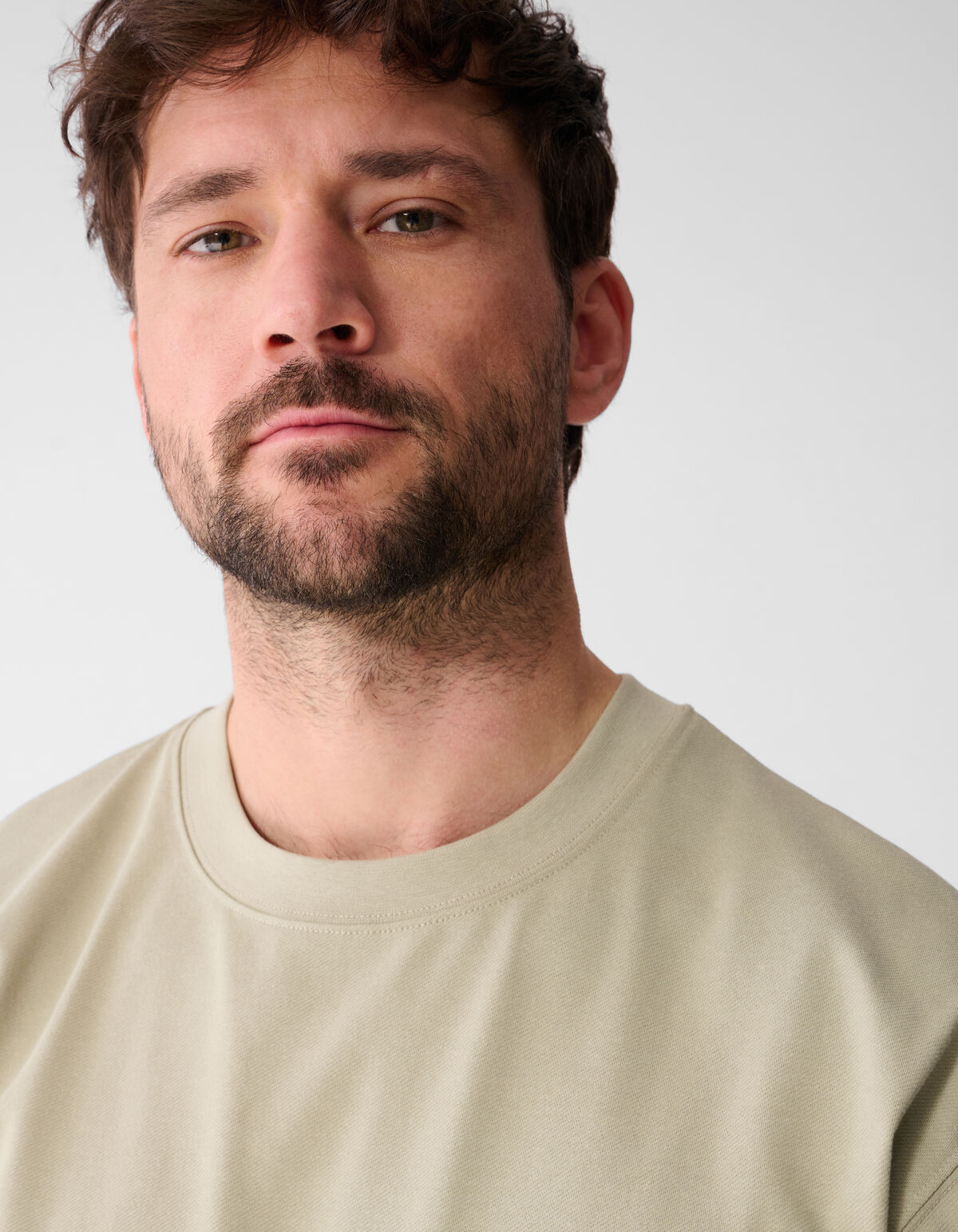 Pocket T-Shirt Hellgr&uuml;n SHOEBY MEN