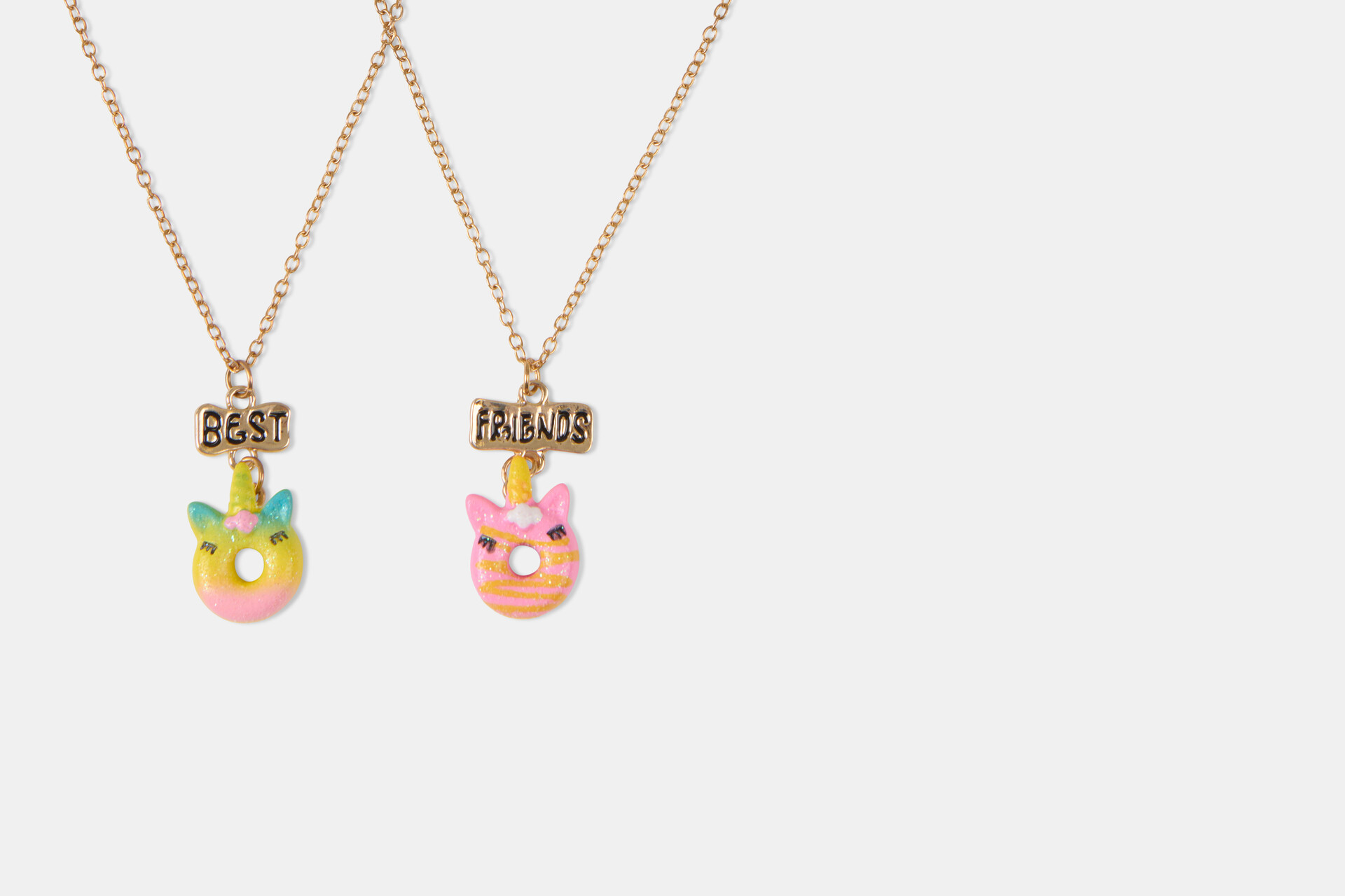Halskette Donut BFF SHOEBY ACCESSOIRES
