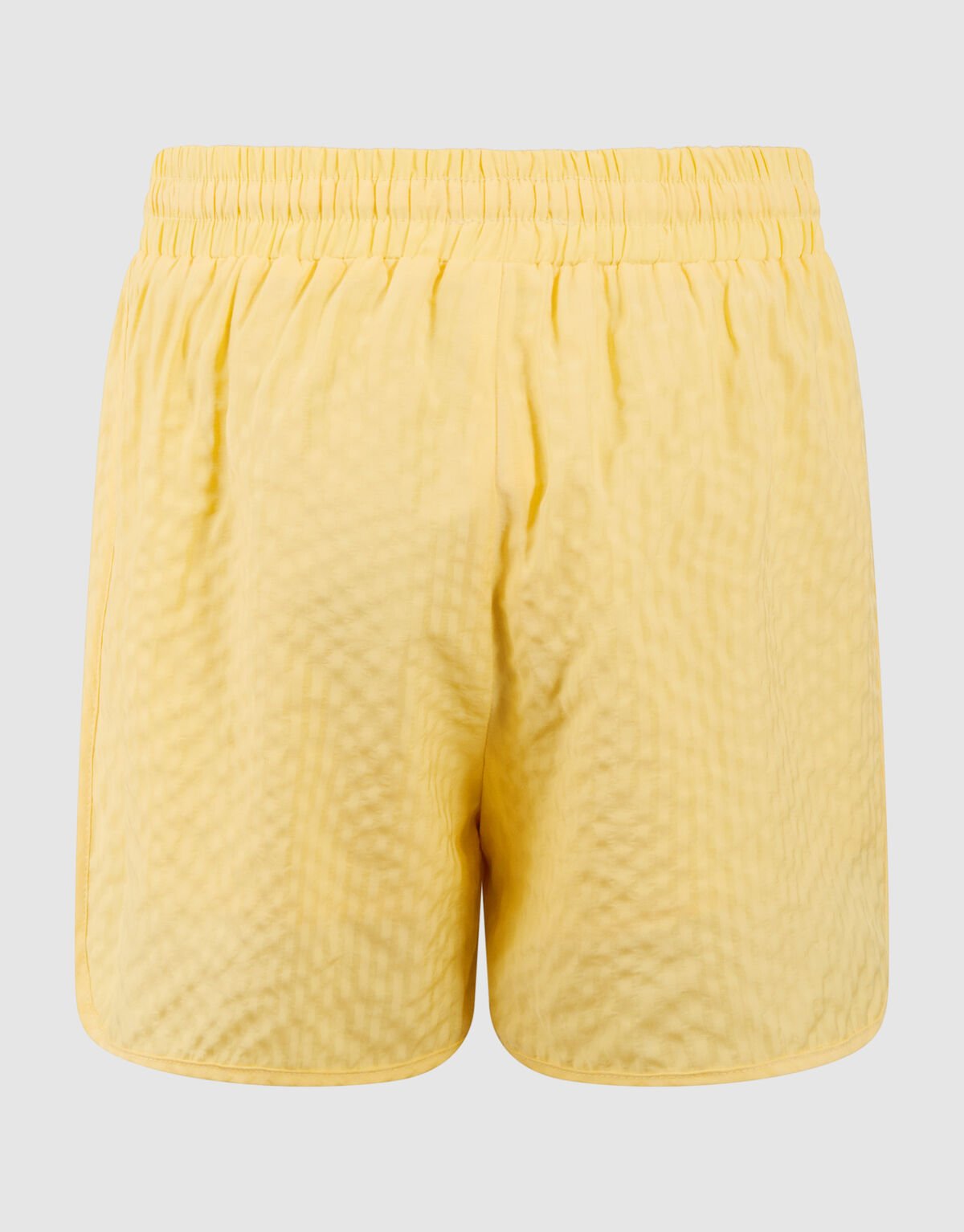 Nadelstreifen Strass Shorts Hellgelb SHOEBY GIRLS