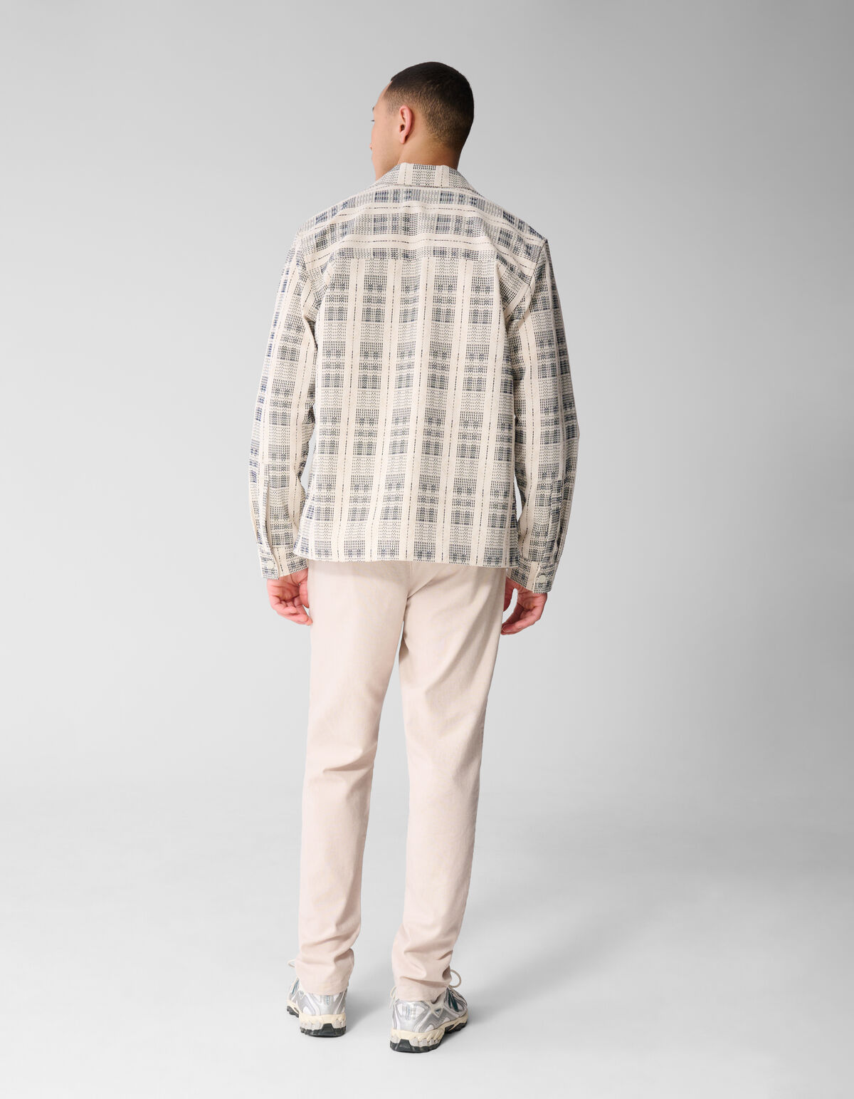Line Overshirt Off-White SHOEBY MEN