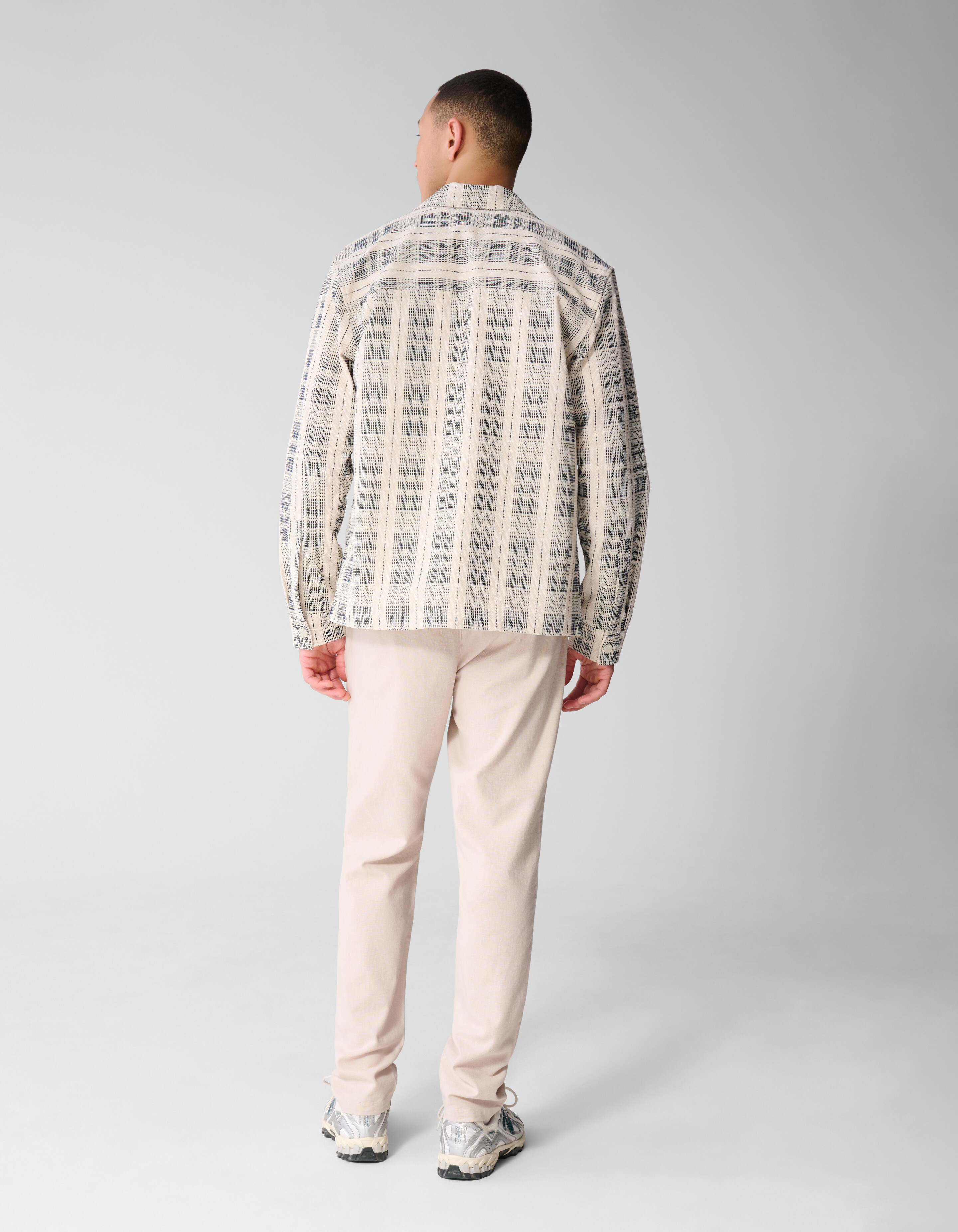 Line Overshirt Off-White SHOEBY MEN
