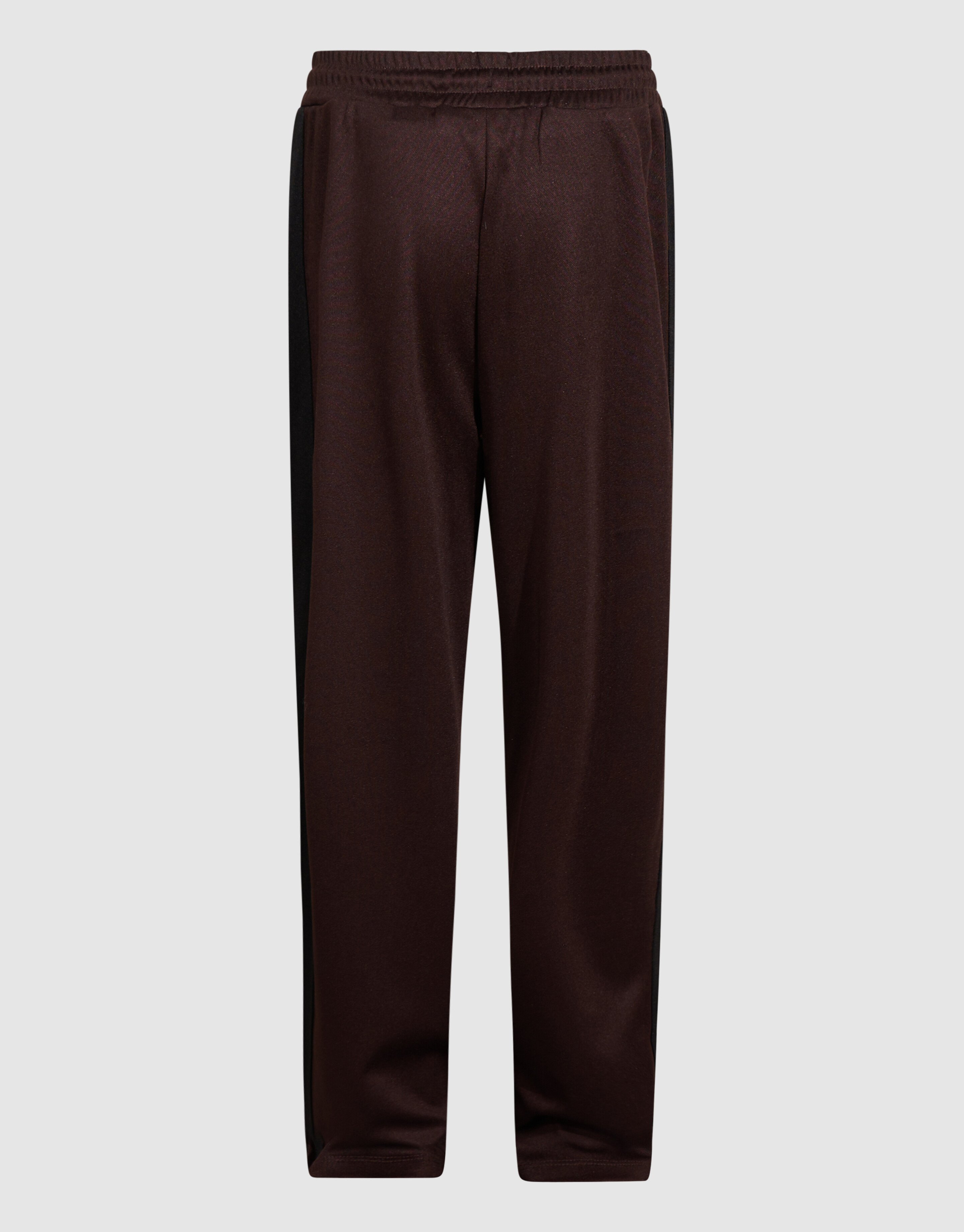 Tracksuit Wide Leg Fit Broek Donkerbruin SHOEBY BOYS