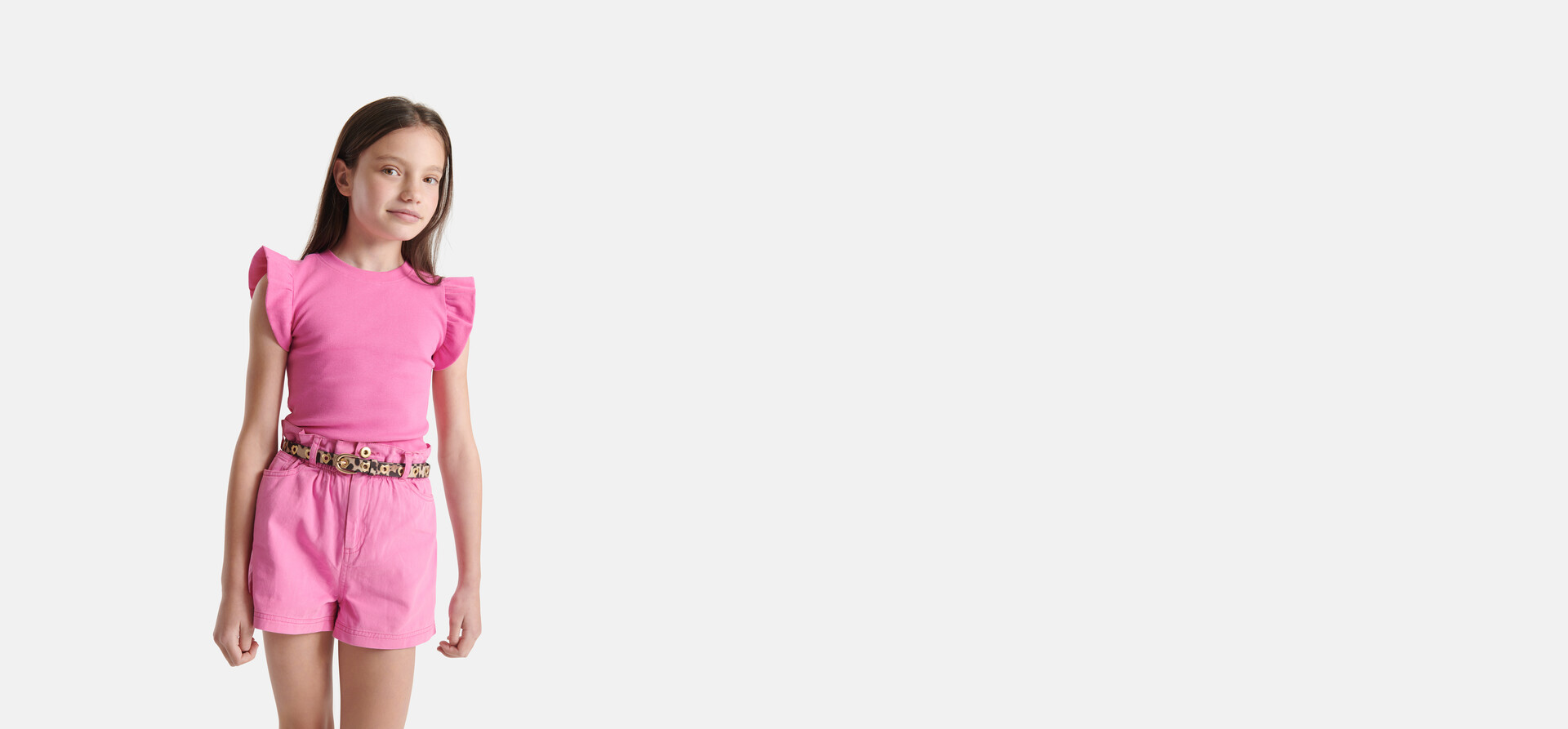 Twill Short Rosa SHOEBY GIRLS