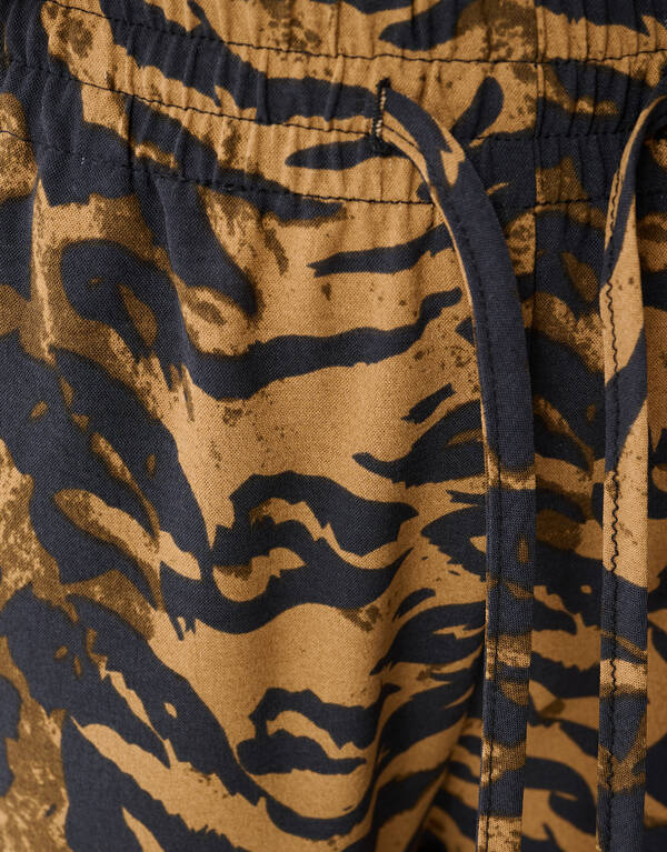 Twist Tiger Hose mit weitem Bein Braun SHOEBY GIRLS