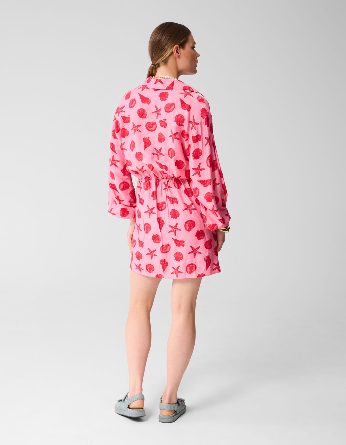 Muschel-Minikleid Rosa SHOEBY WOMEN