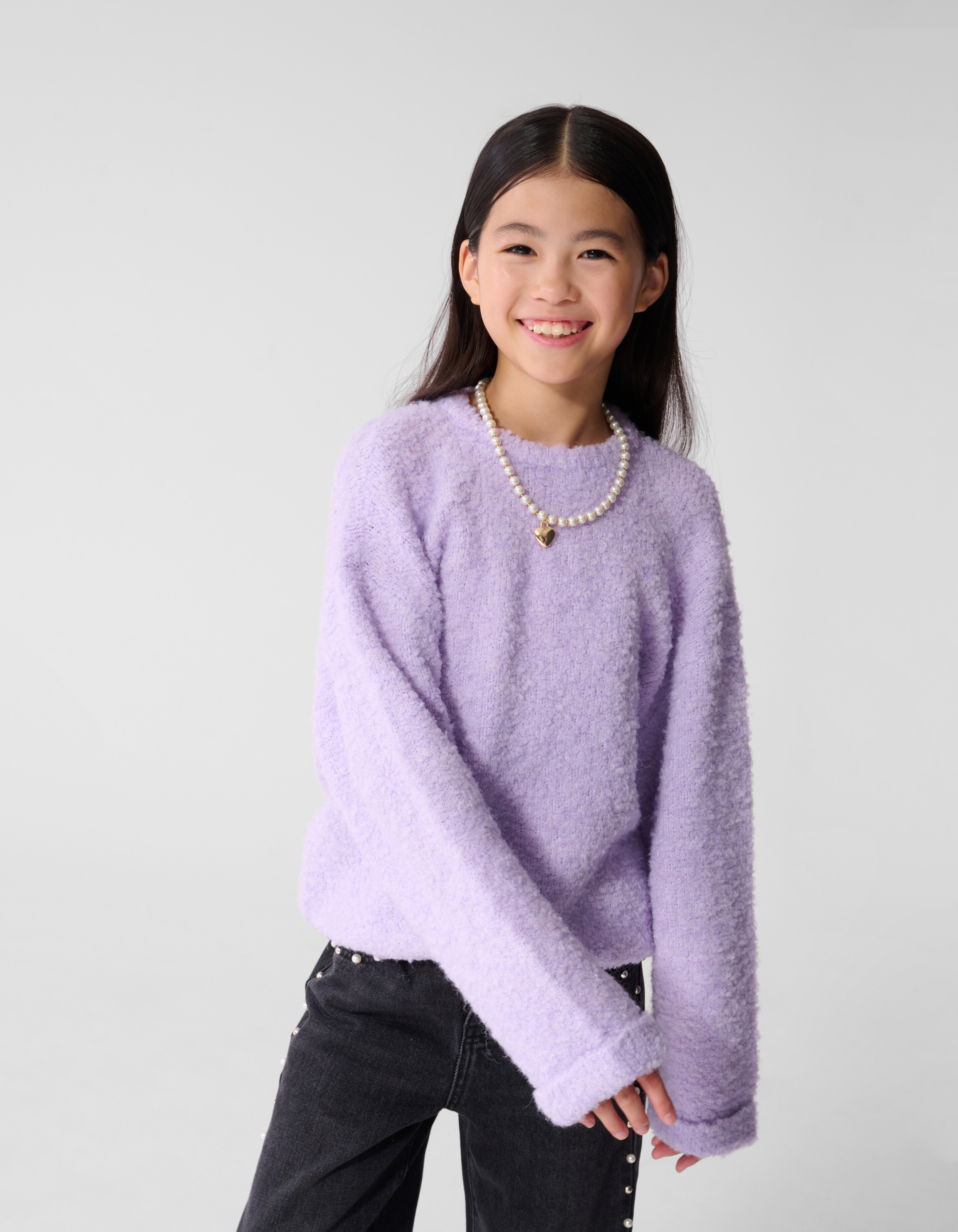 Oversized Strickpullover Lila SHOEBY GIRLS