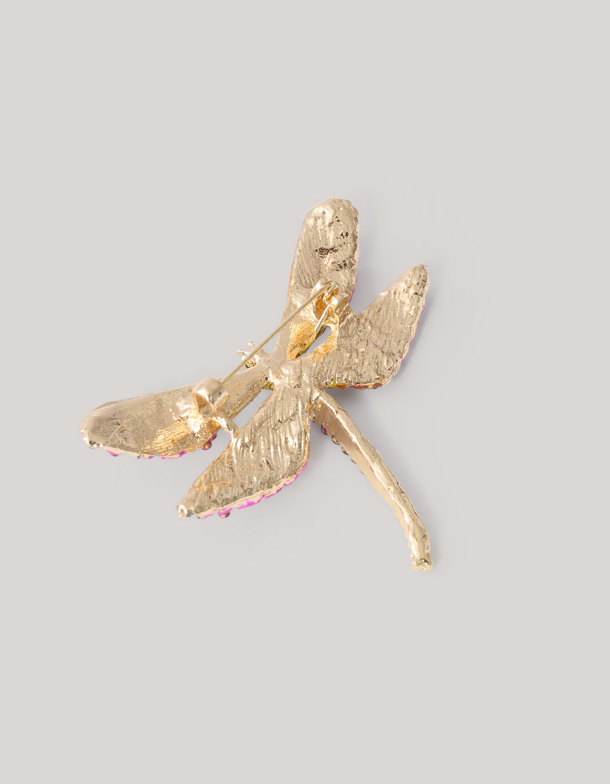 Strass Libelle Rosa SHOEBY ACCESSOIRES