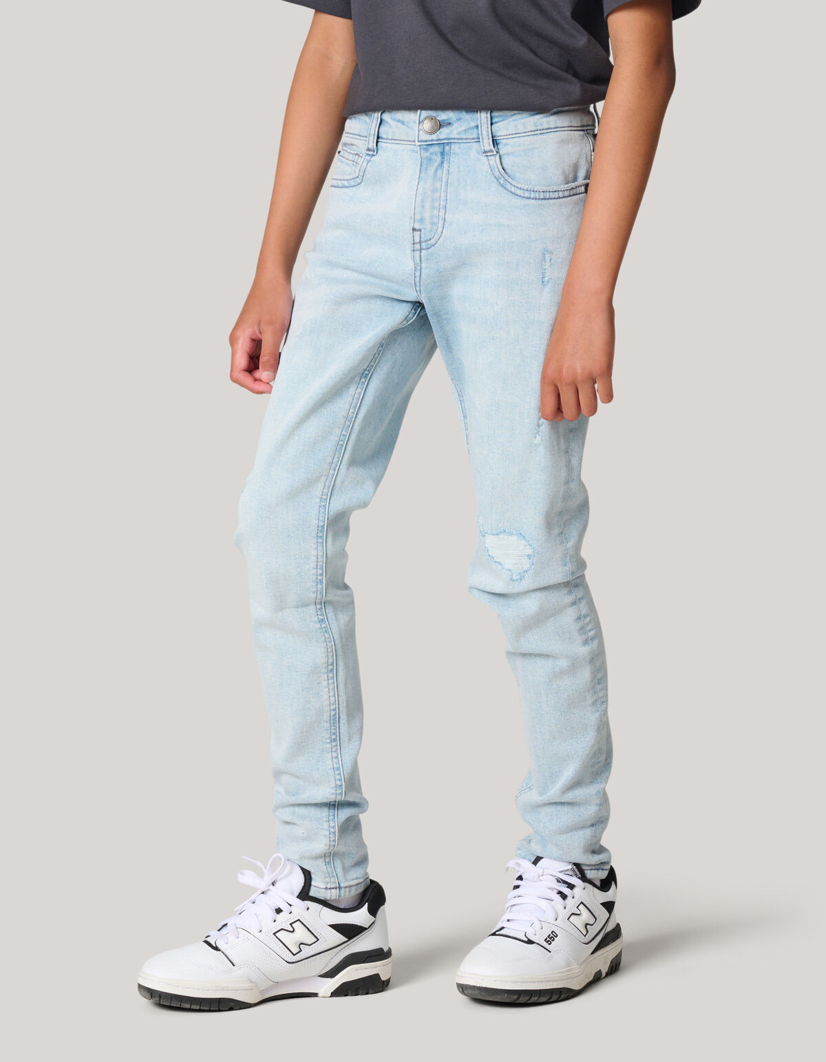 Skinny Jeans Bleached SHOEBY BOYS