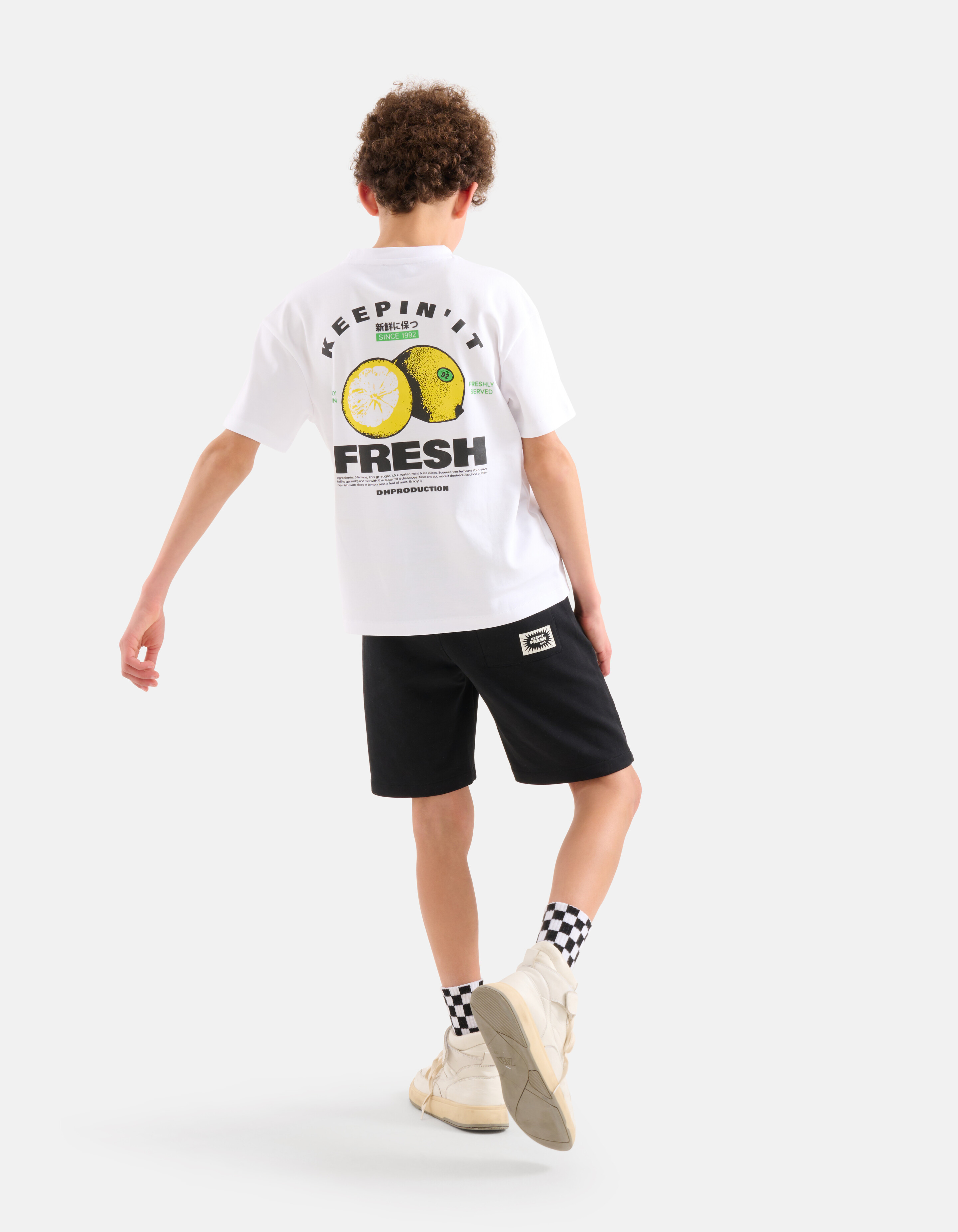 Kunstwerk Short Black SHOEBY BOYS