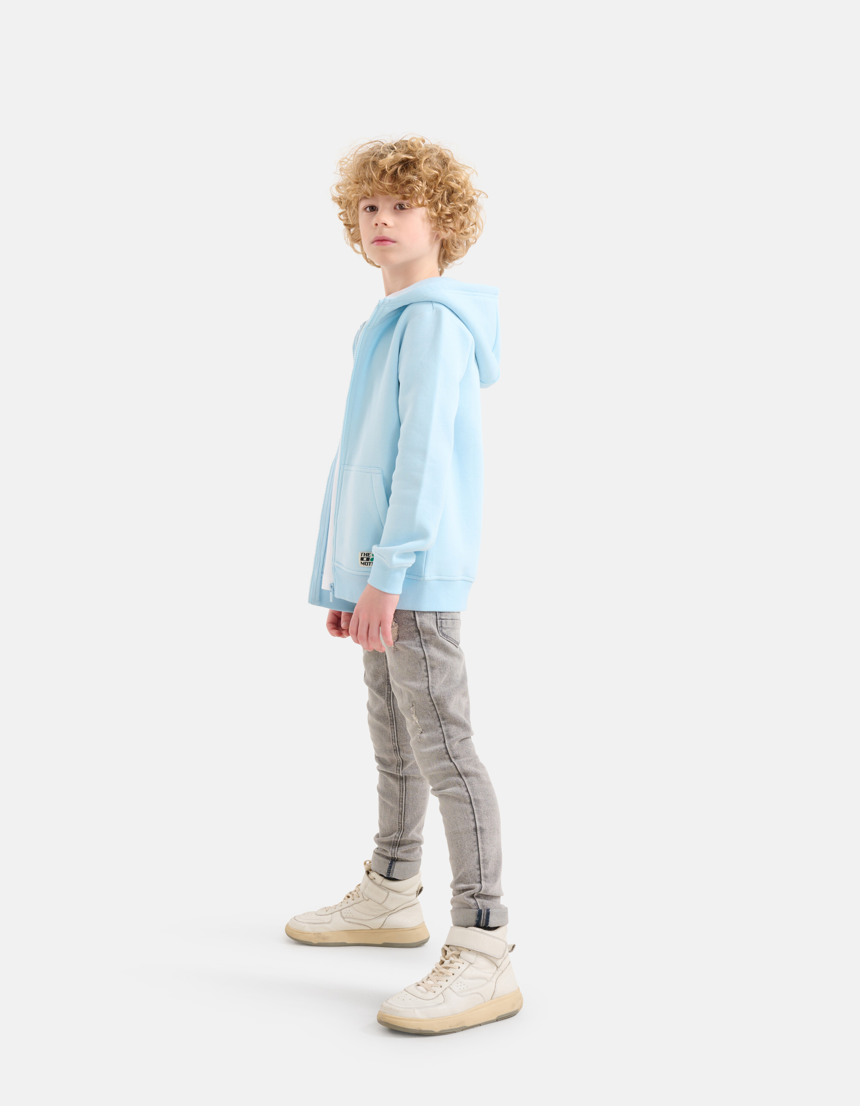 Label Weste Hellblau SHOEBY BOYS