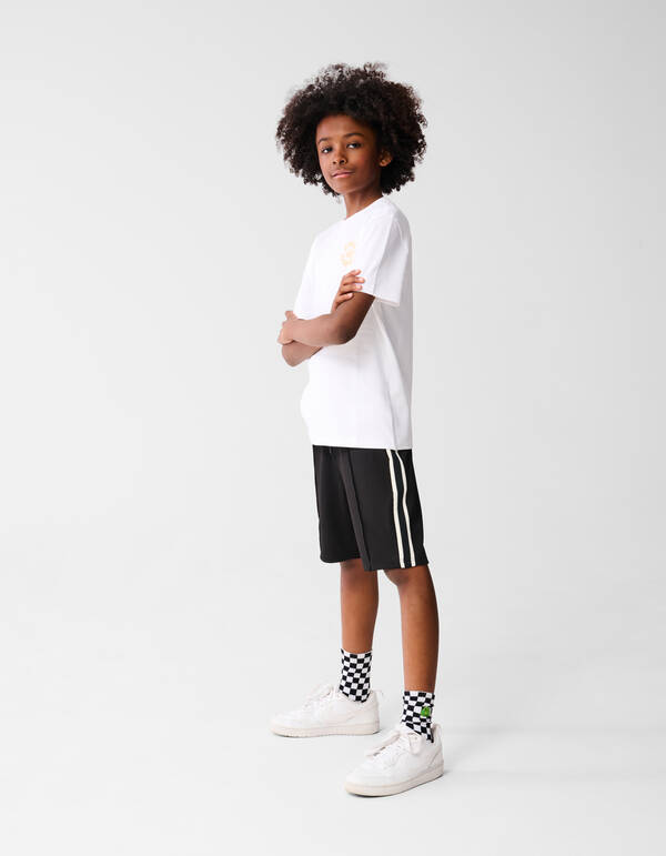 Cooles Sommer-T-Shirt Weiß SHOEBY BOYS