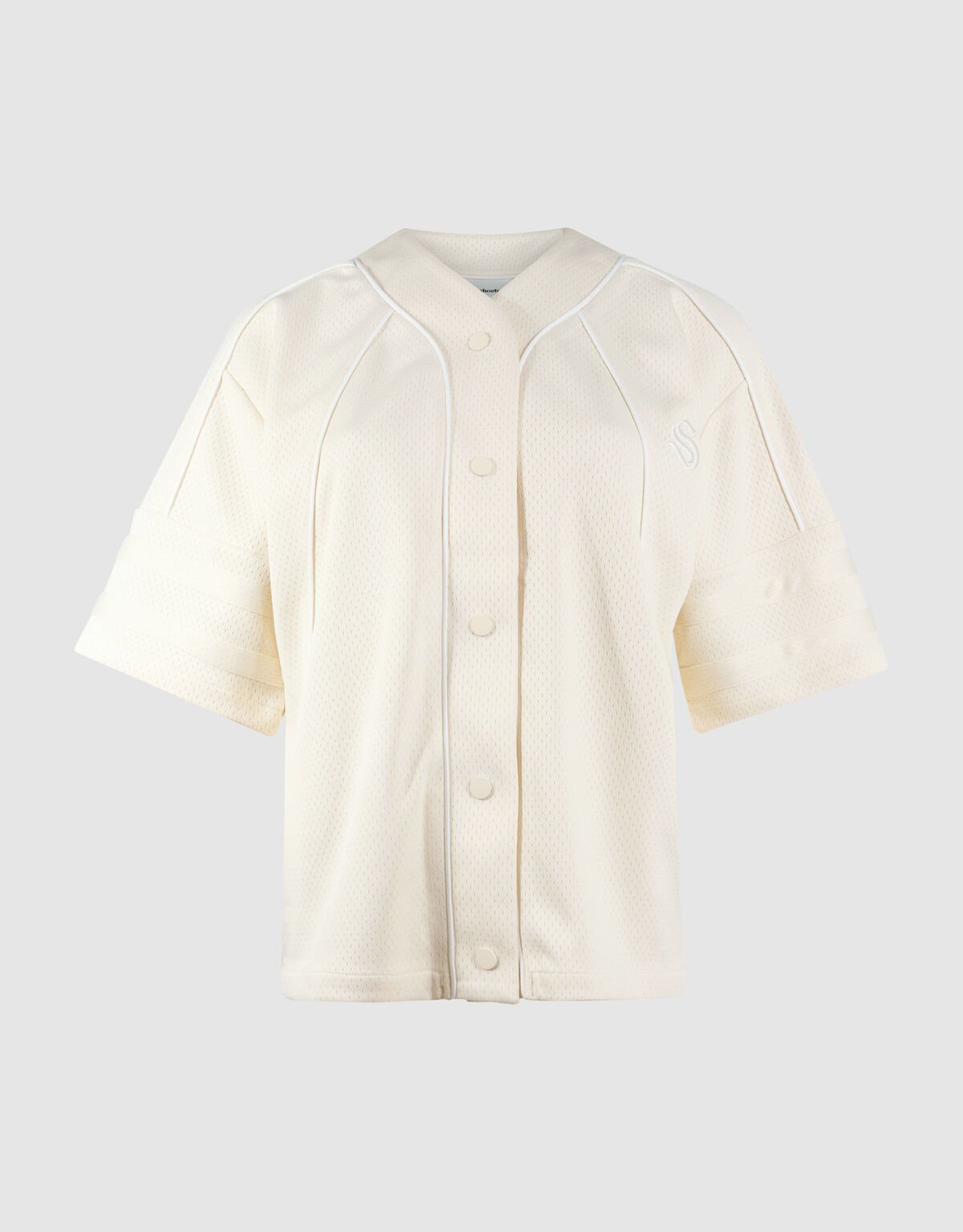 Mesh Rohr Jack Gebrochen Wei&szlig; SHOEBY WOMEN