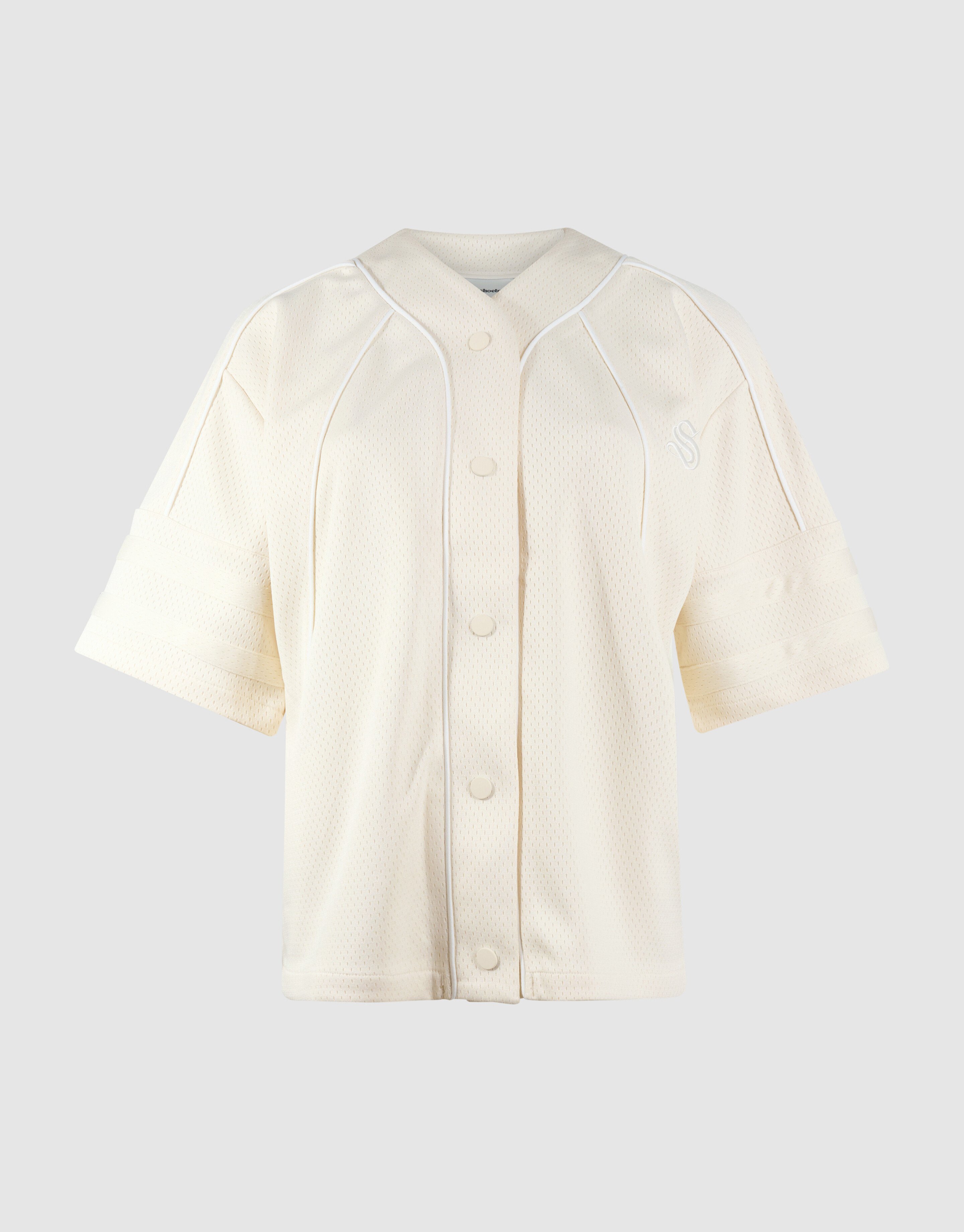 Mesh Rohr Jack Gebrochen Wei&szlig; SHOEBY WOMEN